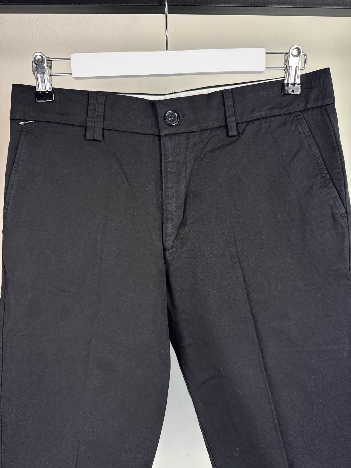 Filippa K Zoe Cotton Knee Shorts
