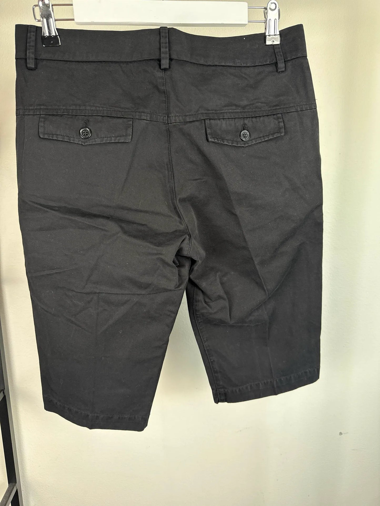 Filippa K Zoe Cotton Knee Shorts