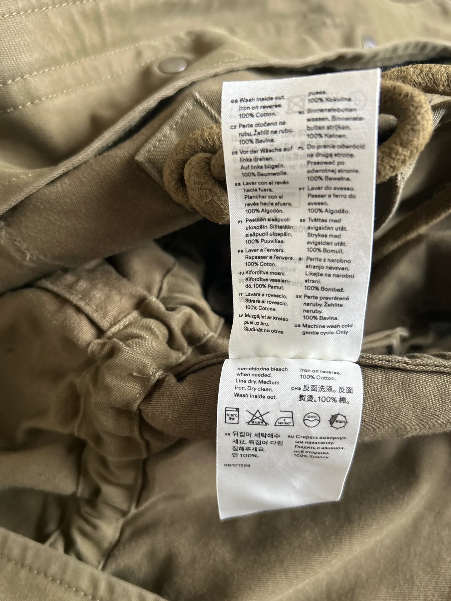 Arket Utility Jacke