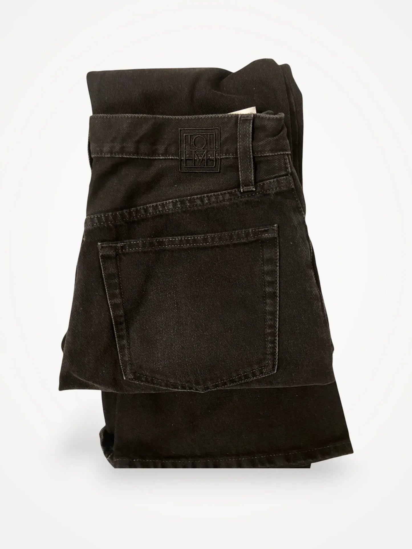 Toteme Cropped Kicked Denim Jeans