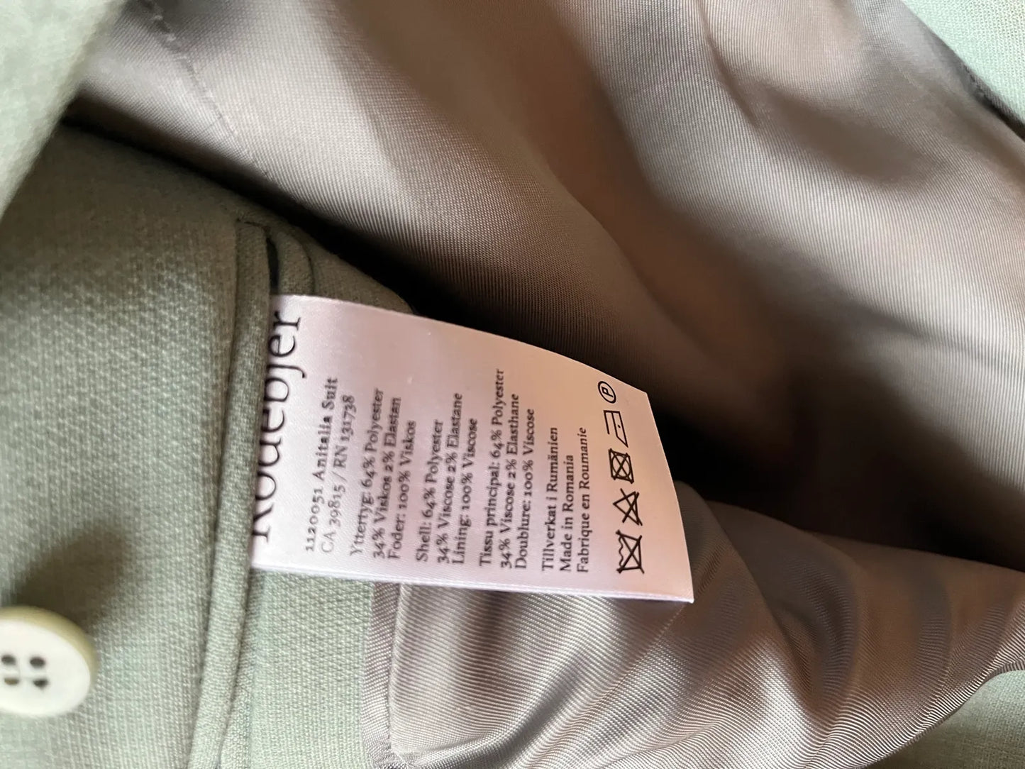 Rodebjer Anitalia Blazer