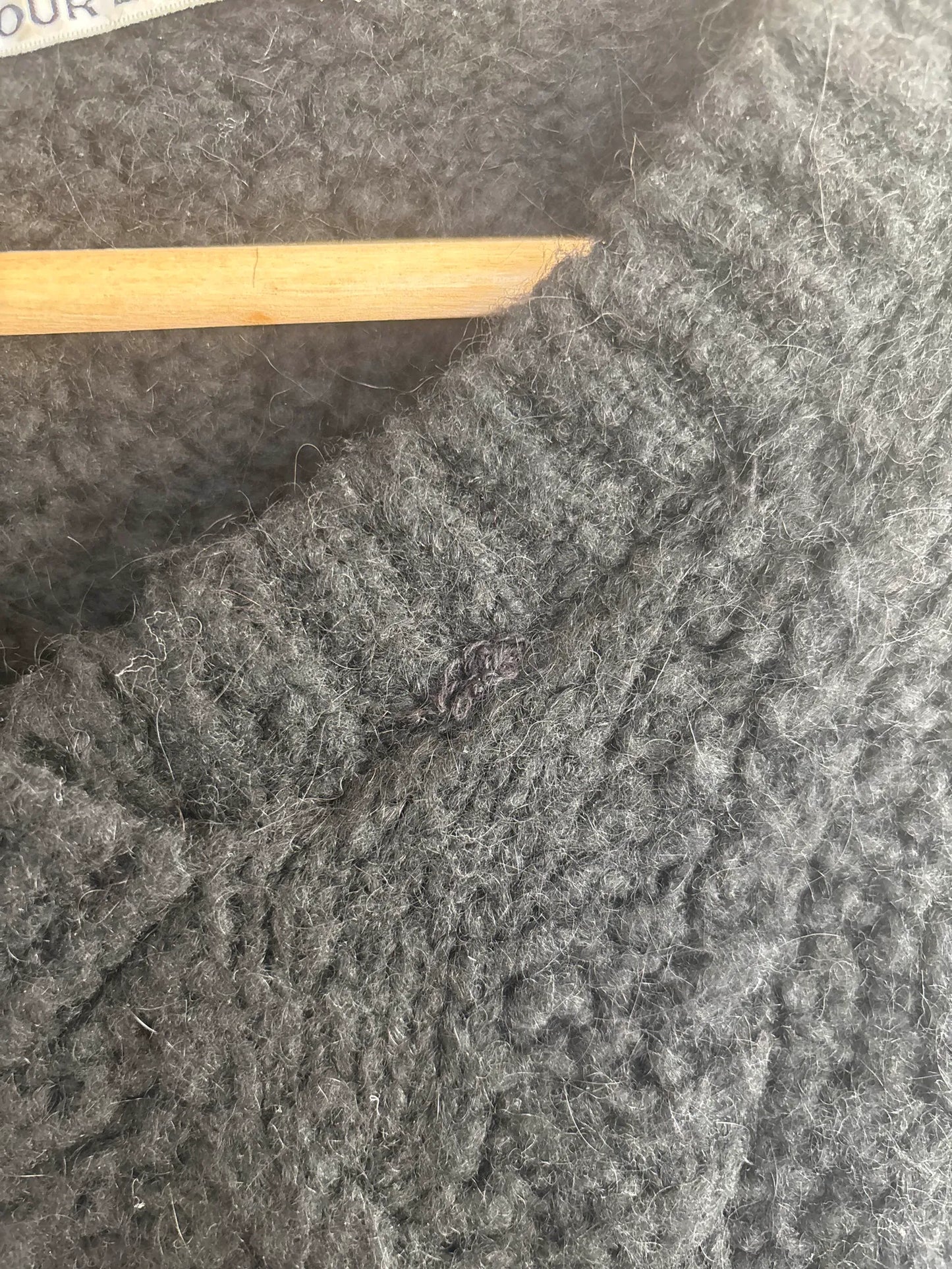 Our Legacy Intact Two Face Knit Sweater