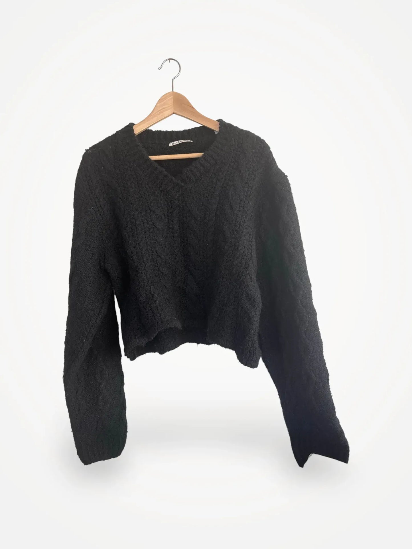 Our Legacy Intact Two Face Knit Sweater