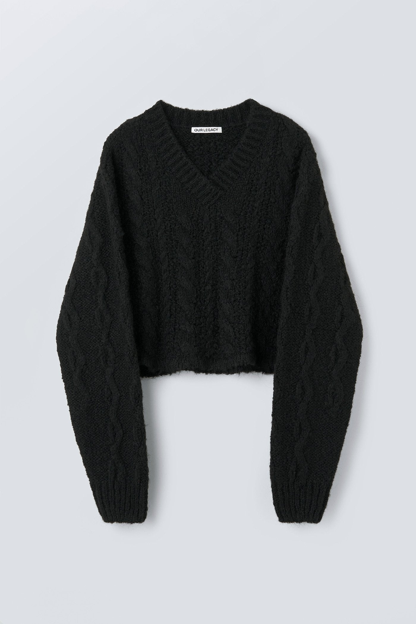 Our Legacy Intact Two Face Knit Sweater