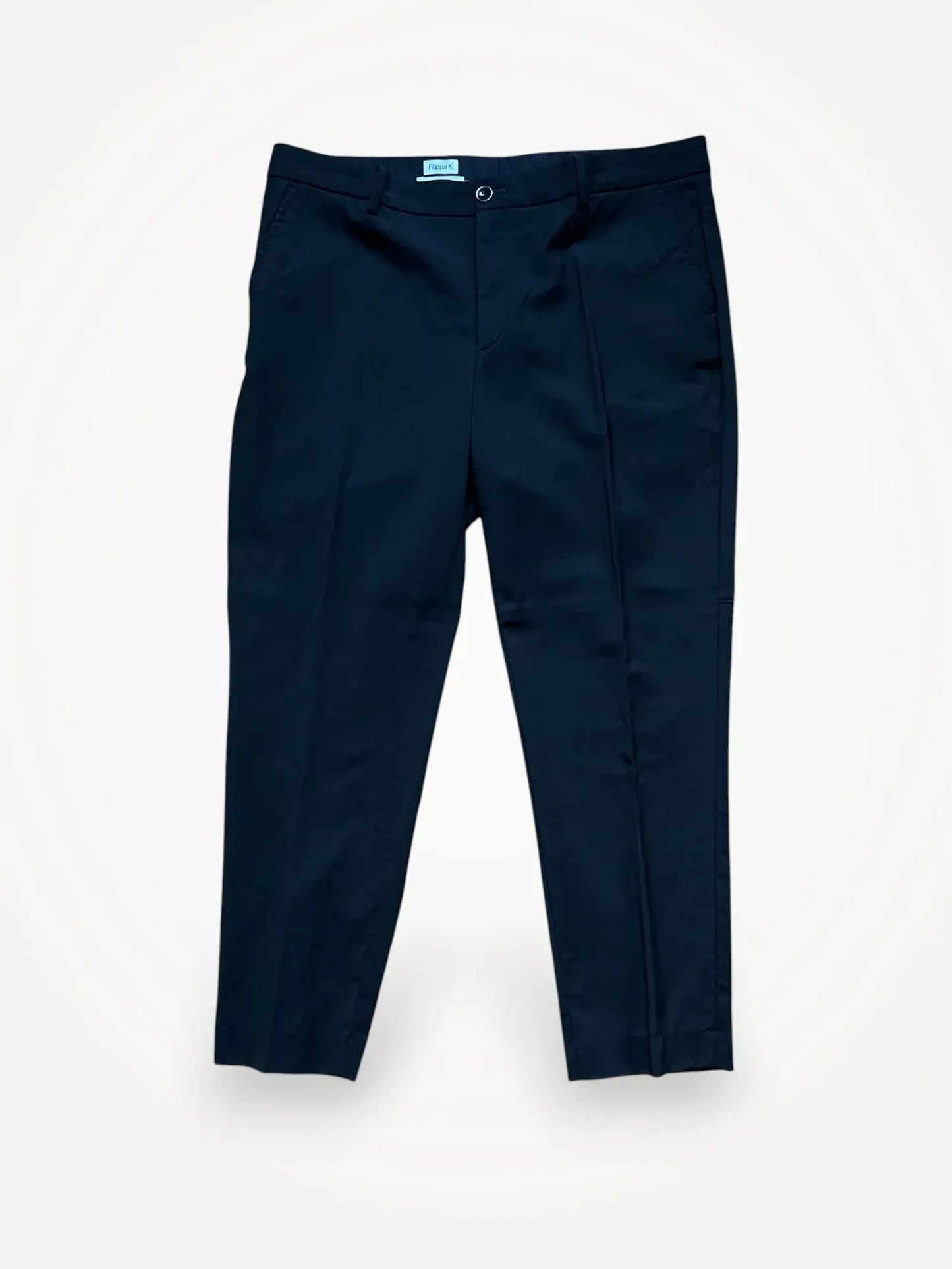 Filippa K Luisa Cropped Cool Wool Slack Trousers