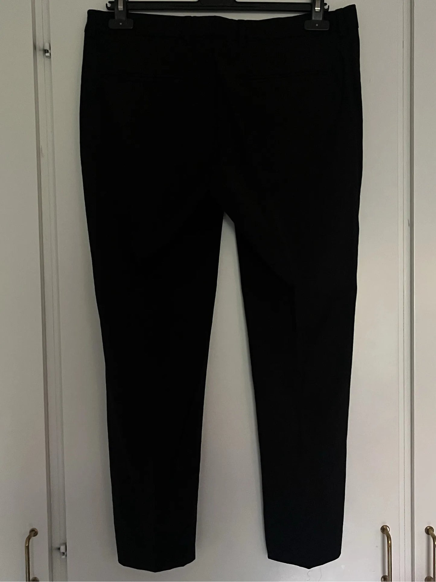 Filippa K Luisa Cropped Cool Wool Slack Trousers