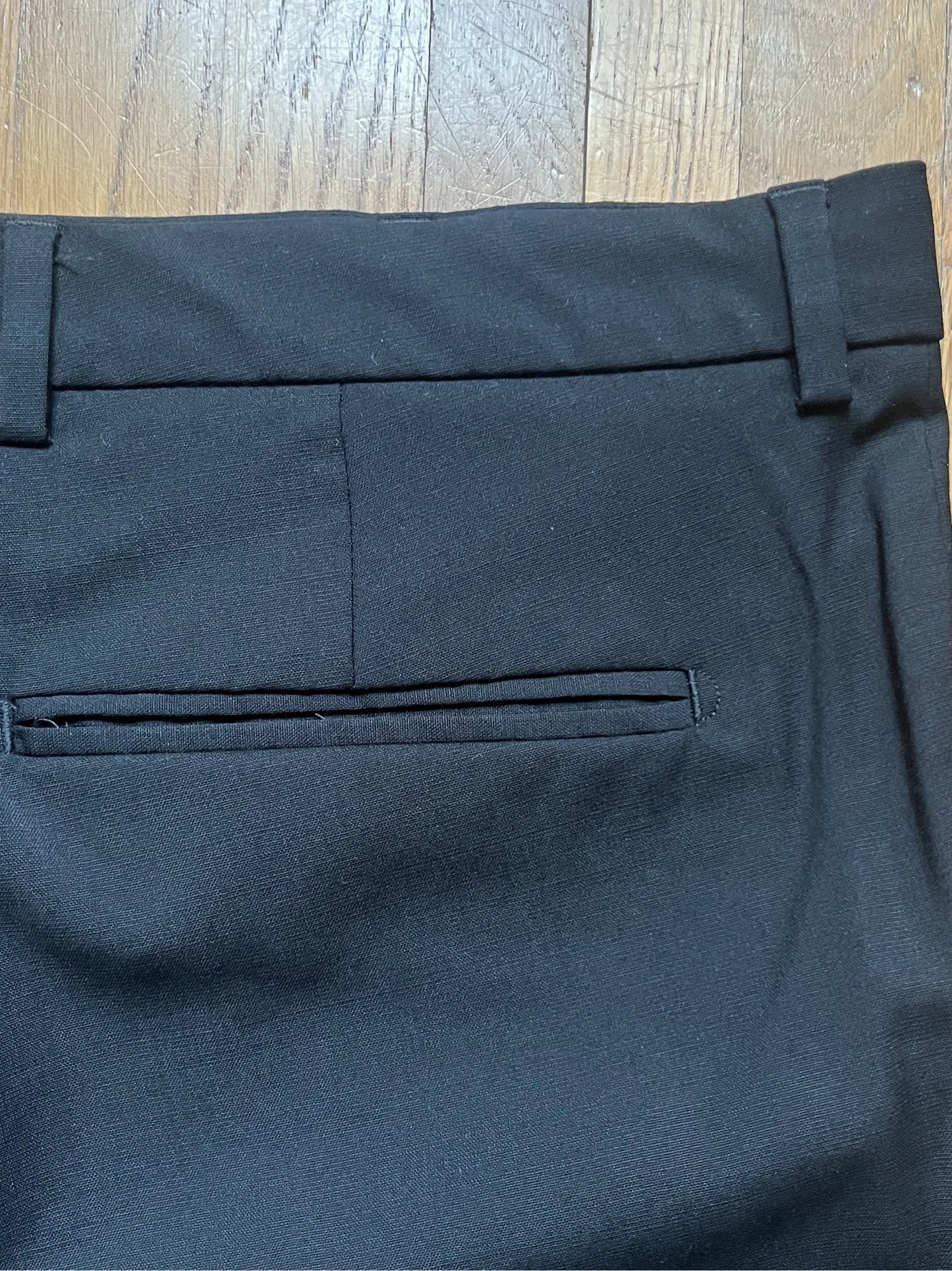 Filippa K Luisa Cropped Cool Wool Slack Trousers