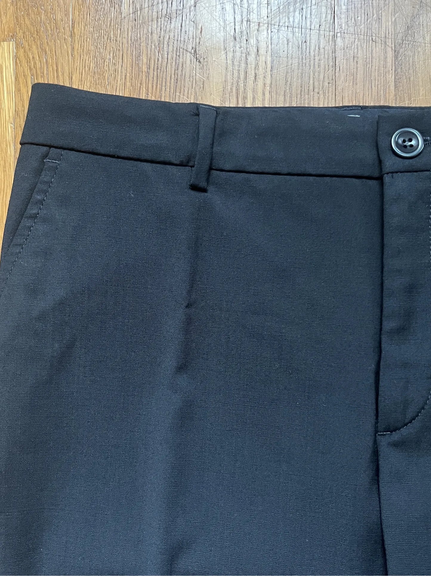Filippa K Luisa Cropped Cool Wool Slack Trousers