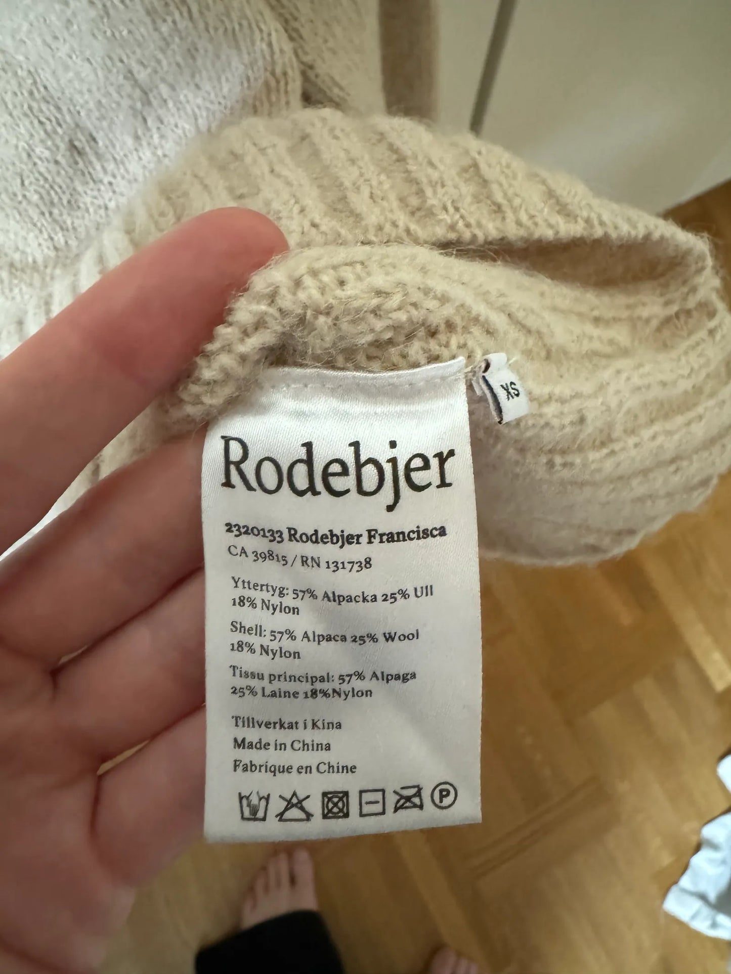 Rodebjer Knit Francisca Sweater
