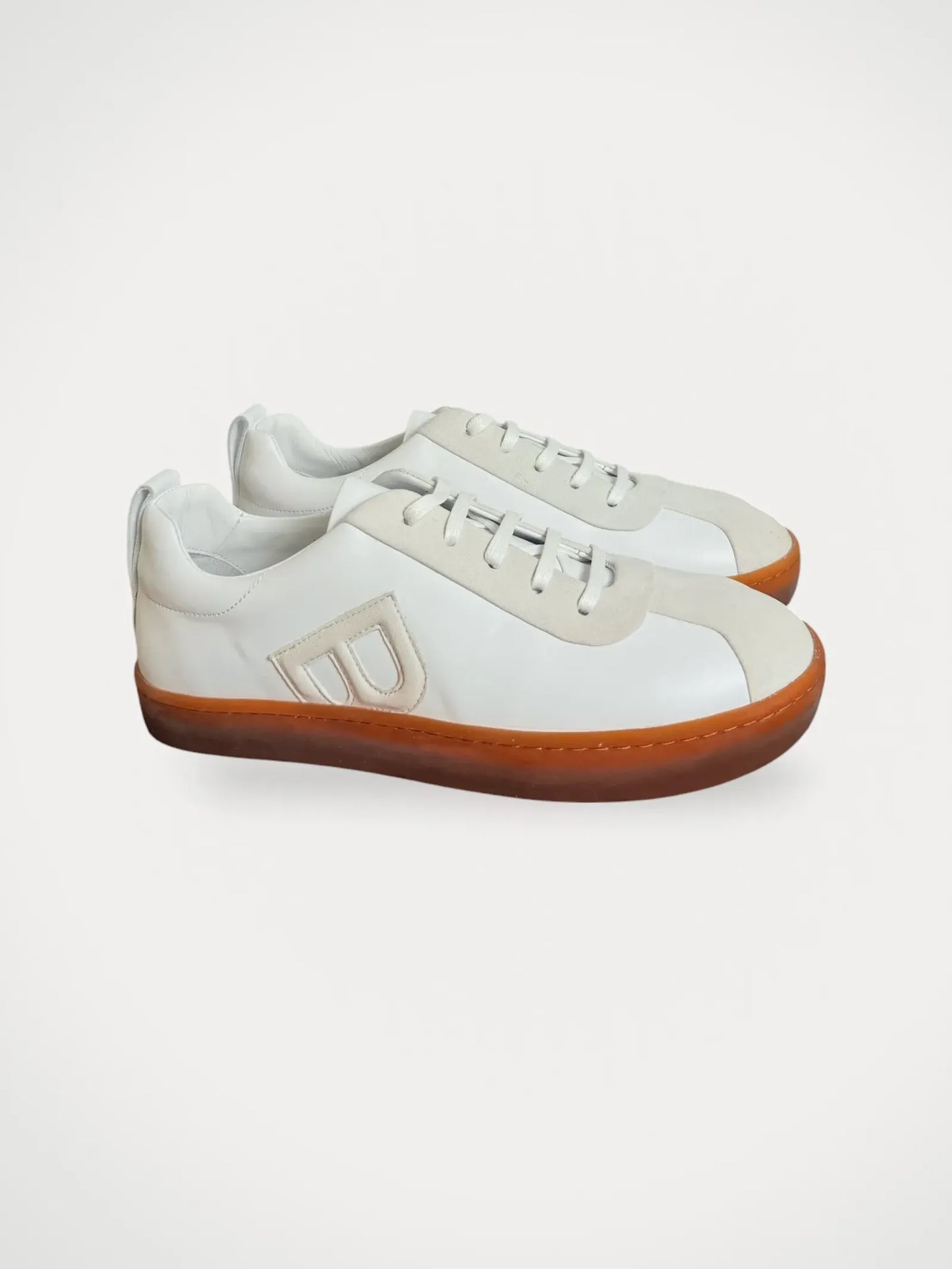 Blankens The Elin White Sneakers