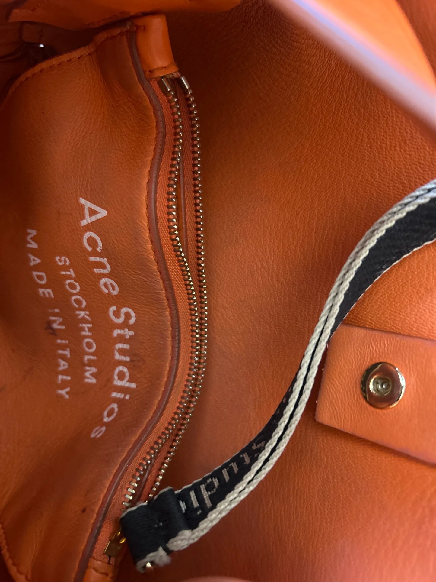 Acne Studios Musubi Shoulder bag
