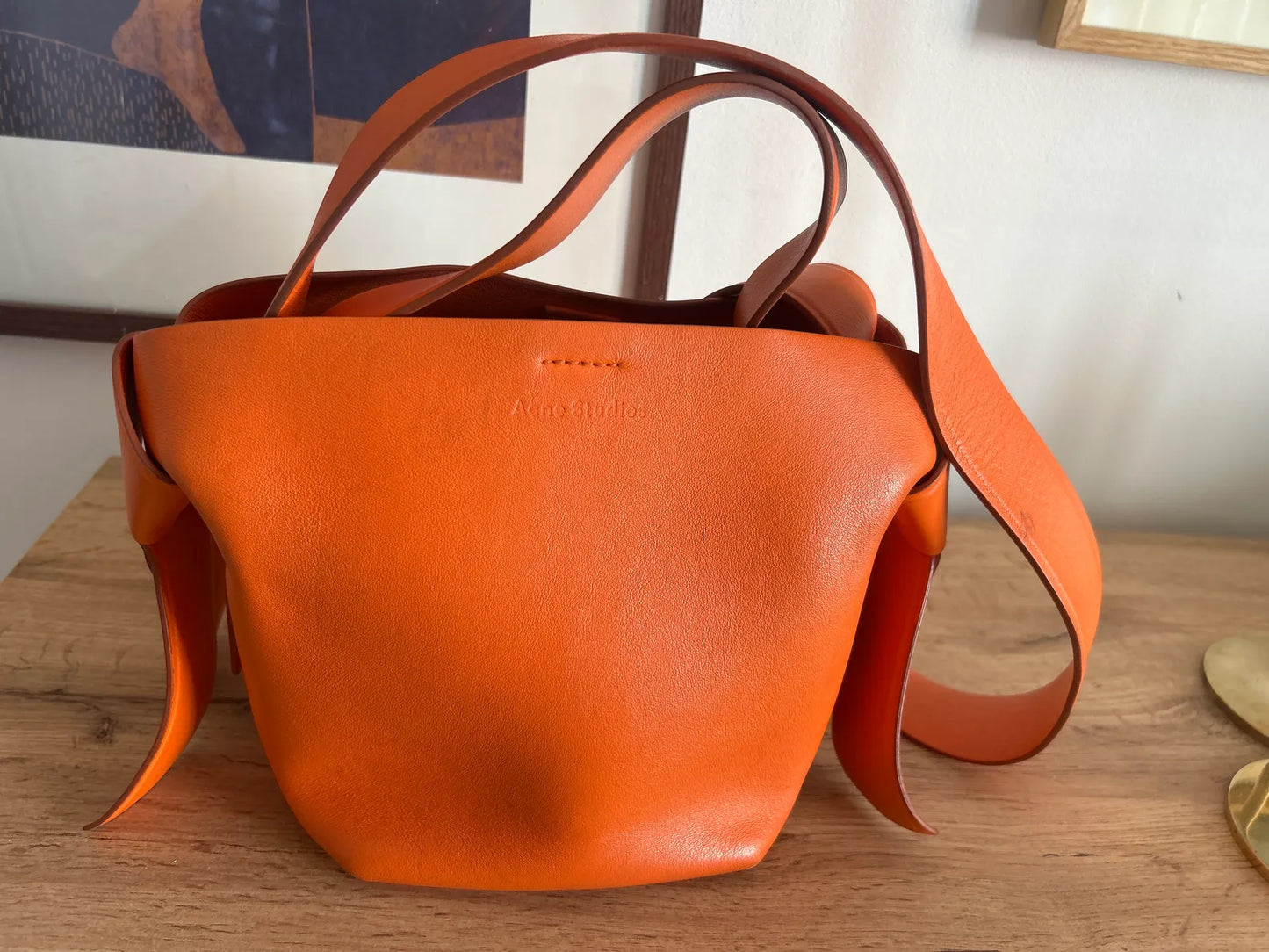 Acne Studios Musubi Shoulder bag