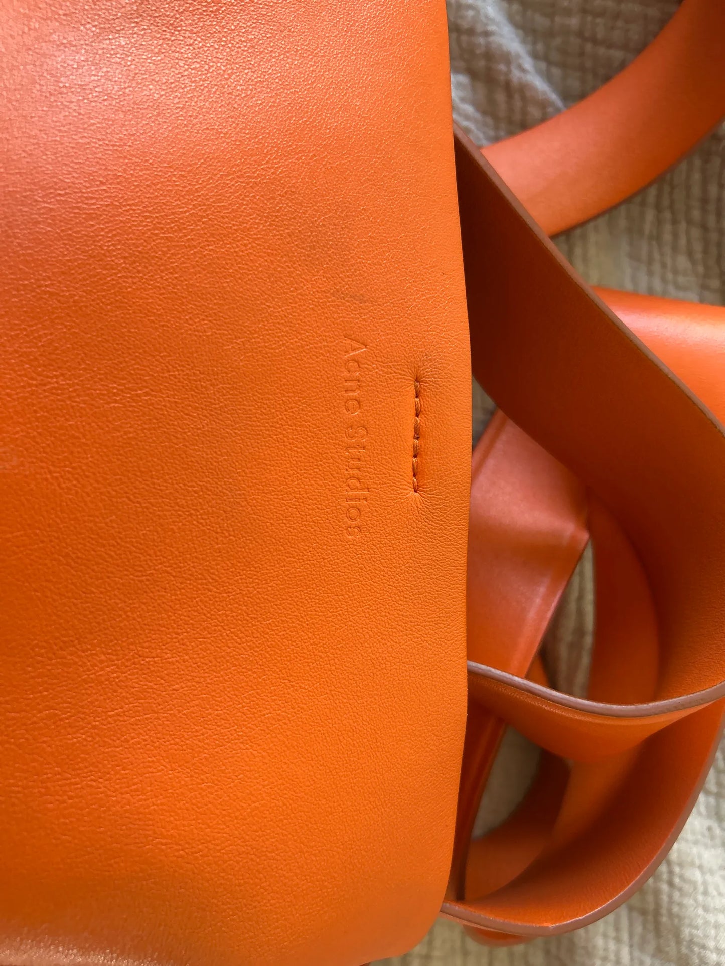 Acne Studios Musubi Shoulder bag