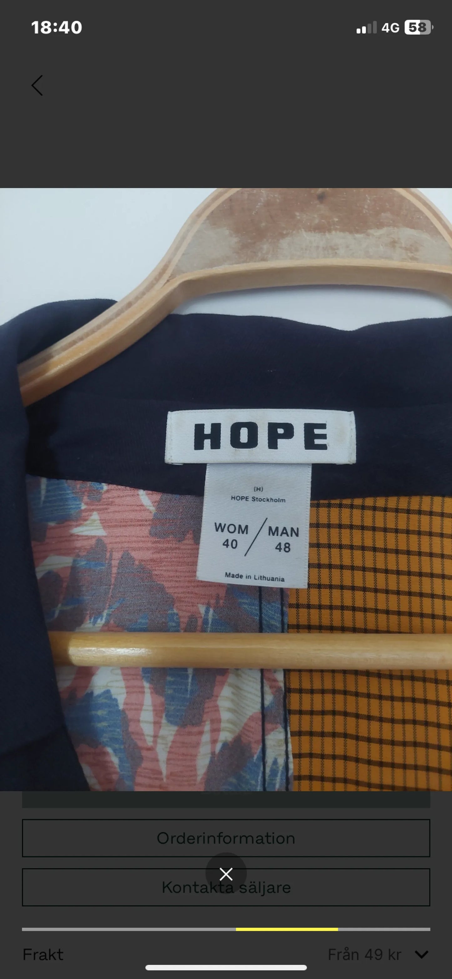 Hope Kleid