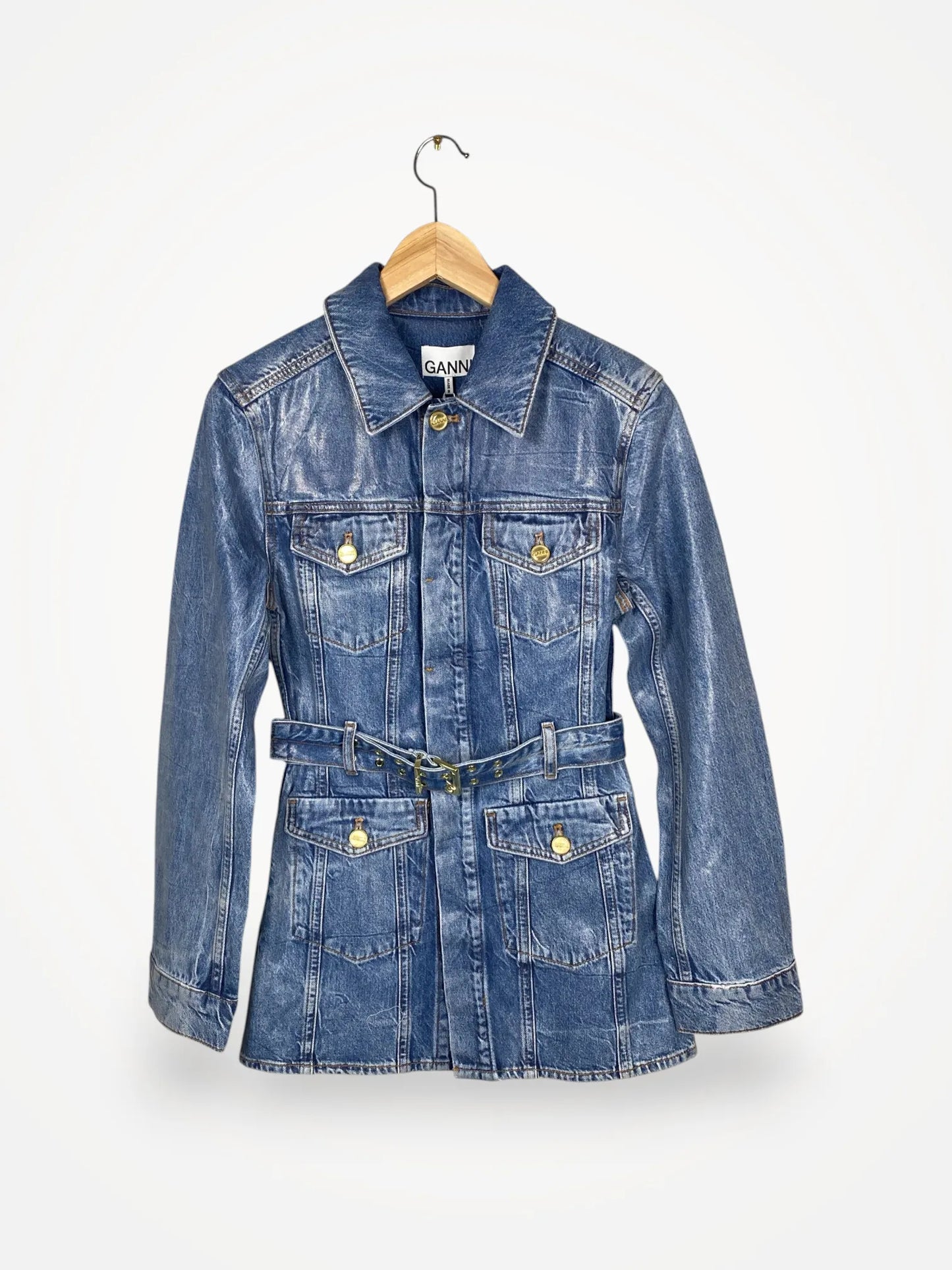 Ganni Folie Jacket