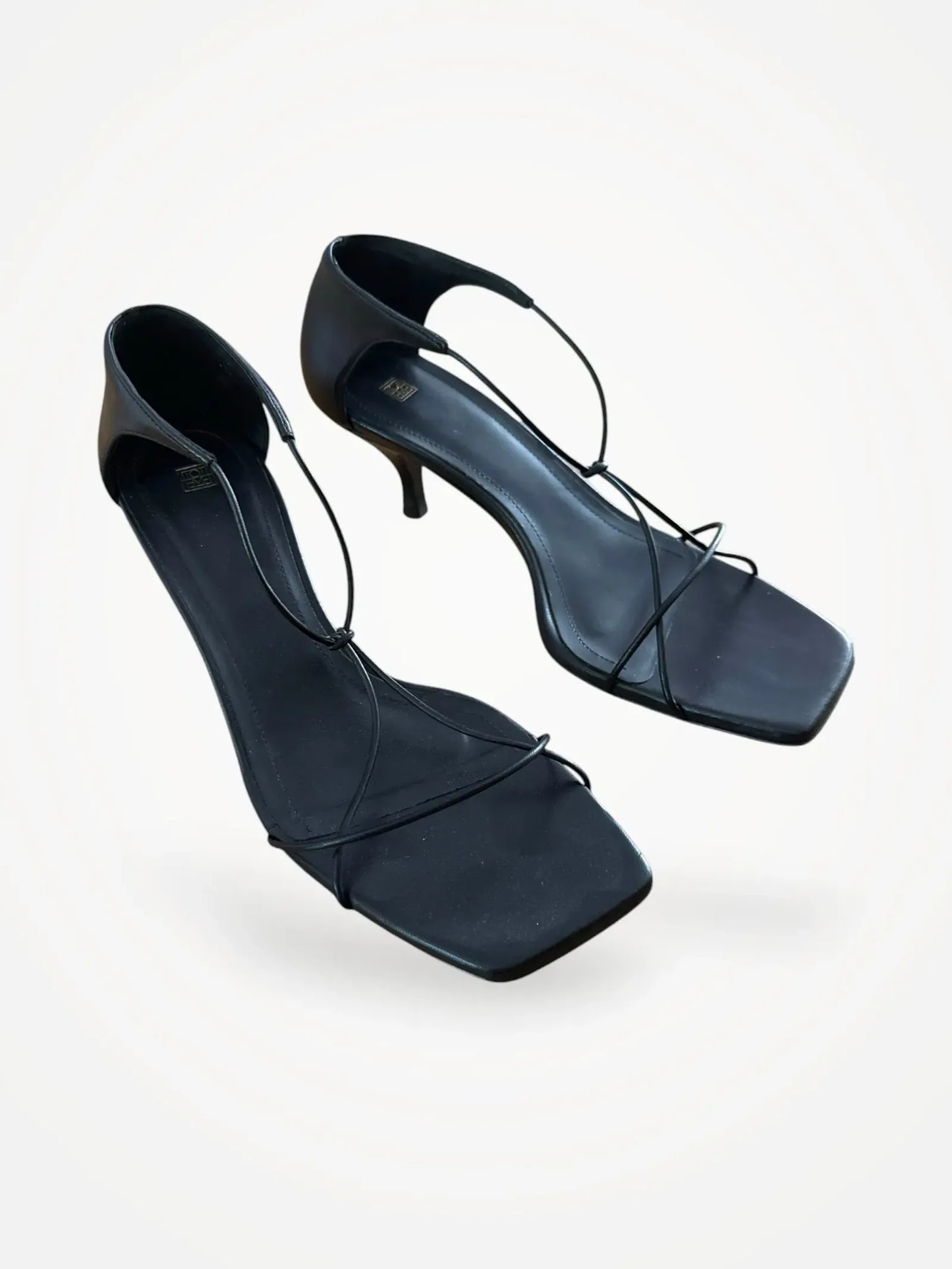 Toteme Sandalett Med Hel Häl Heels