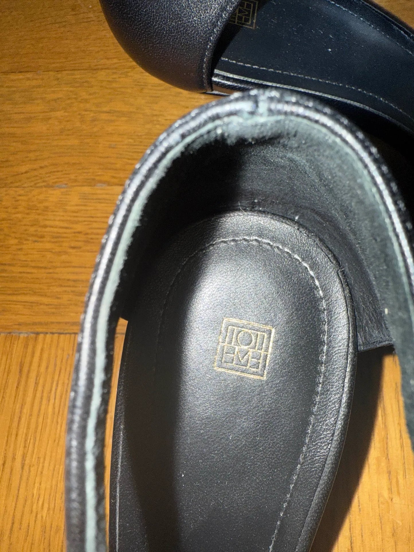 Toteme Sandalett Med Hel Häl Heels