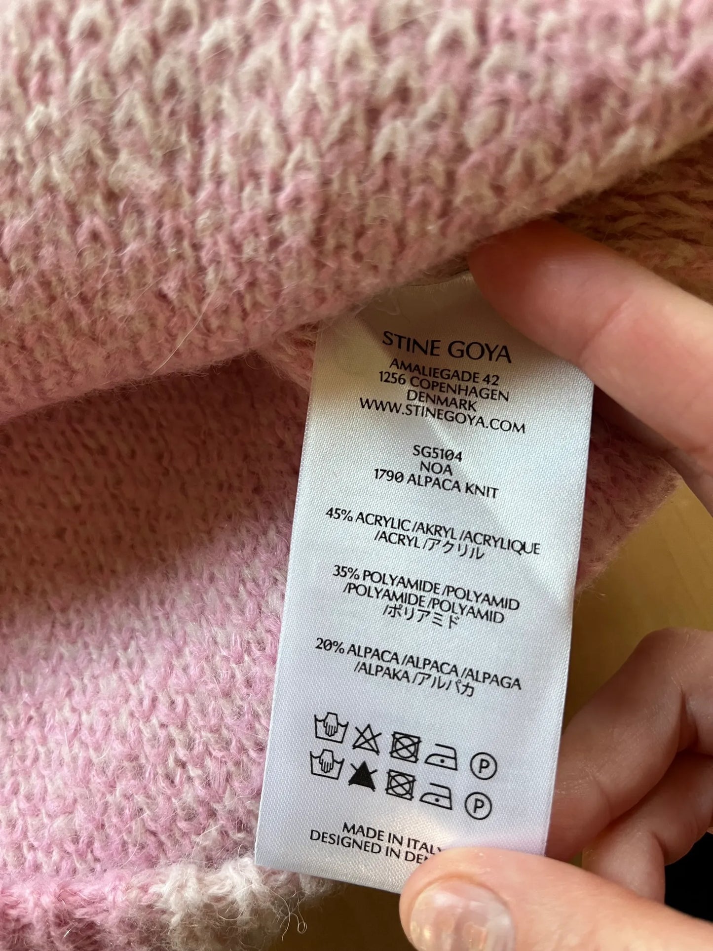 Stine Goya Noa Alpaca Vest