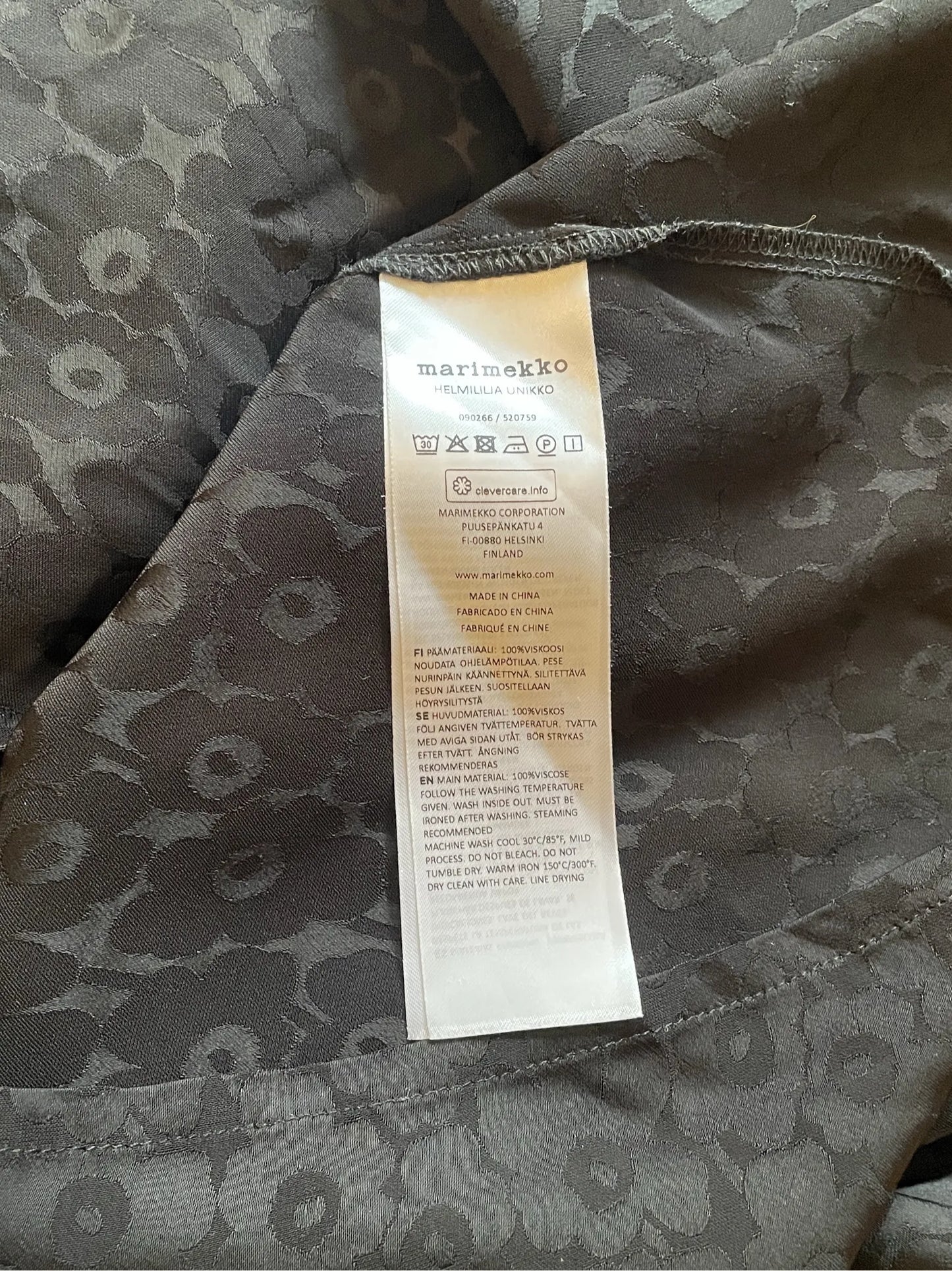 Marimekko Kaftan