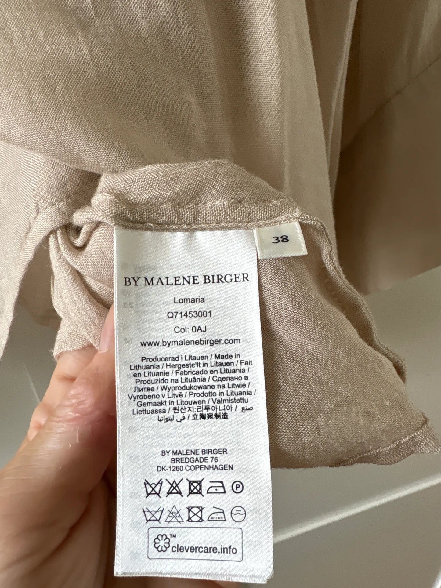 By Malene Birger Lomaria Blouse