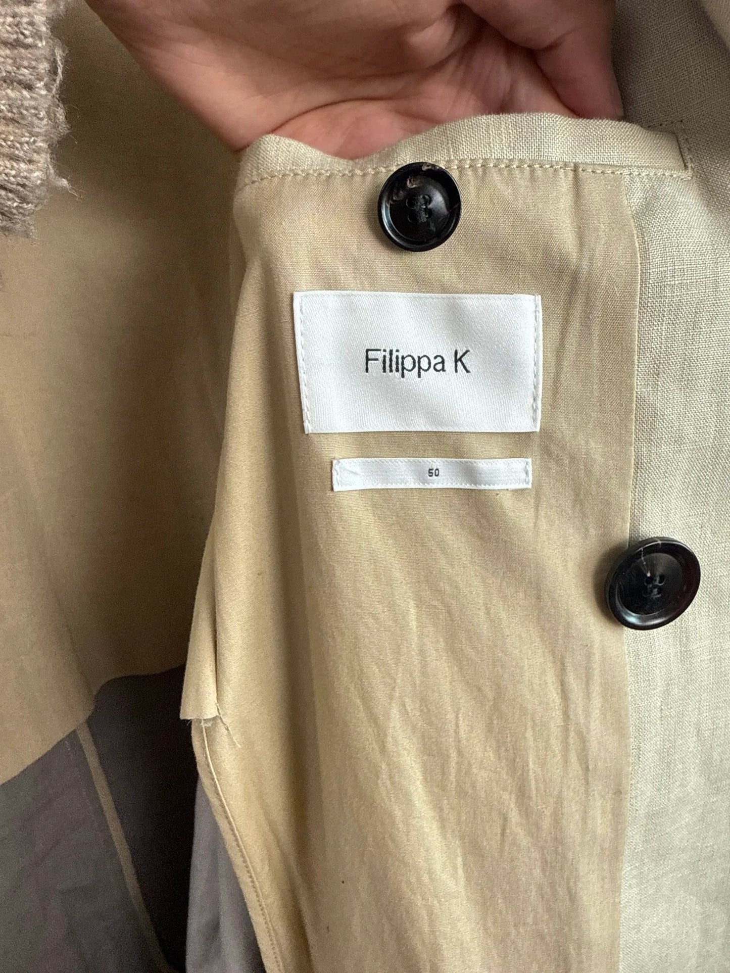 Filippa K Coat