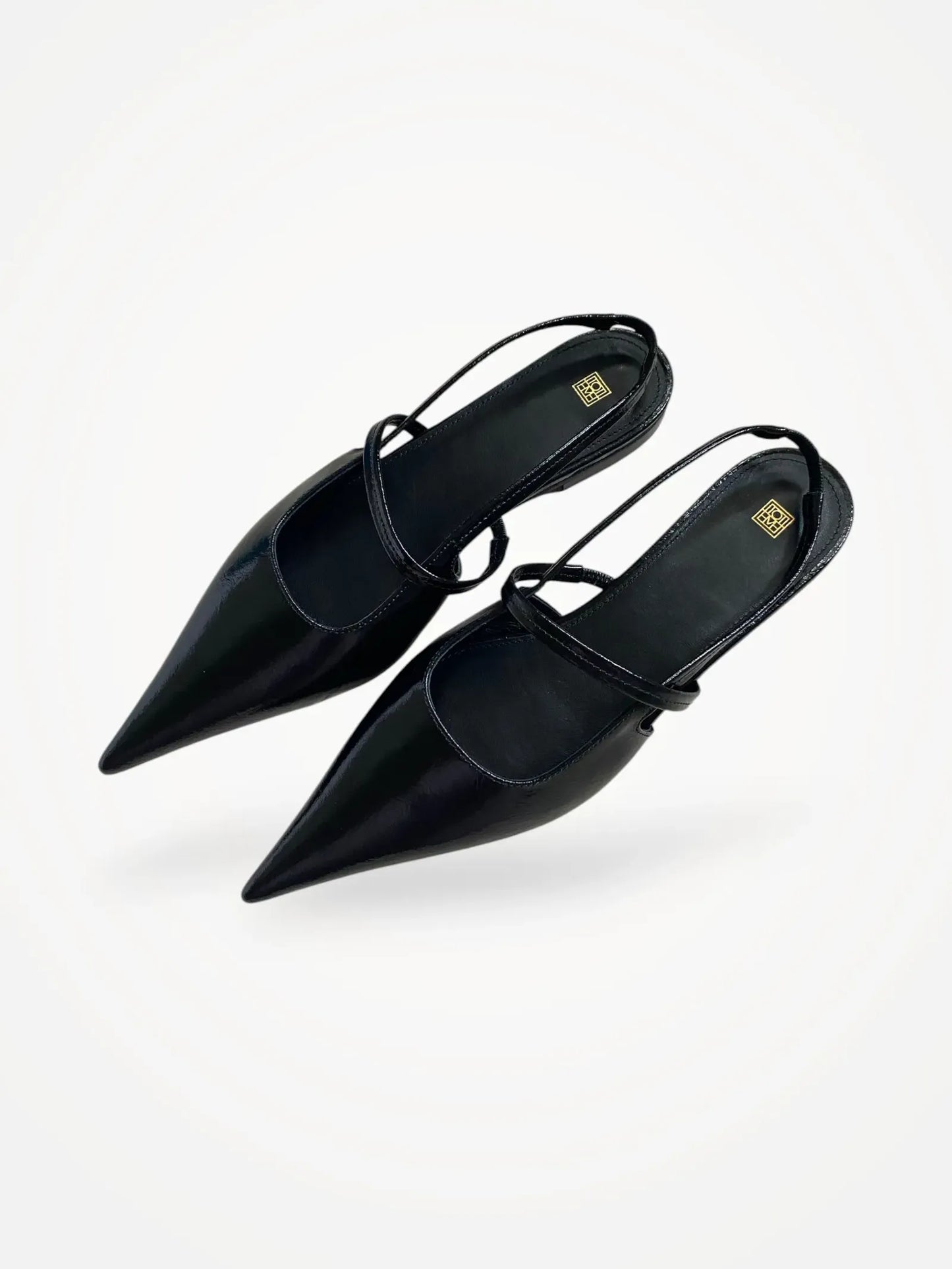 Toteme The Sharp Slingback Sandals