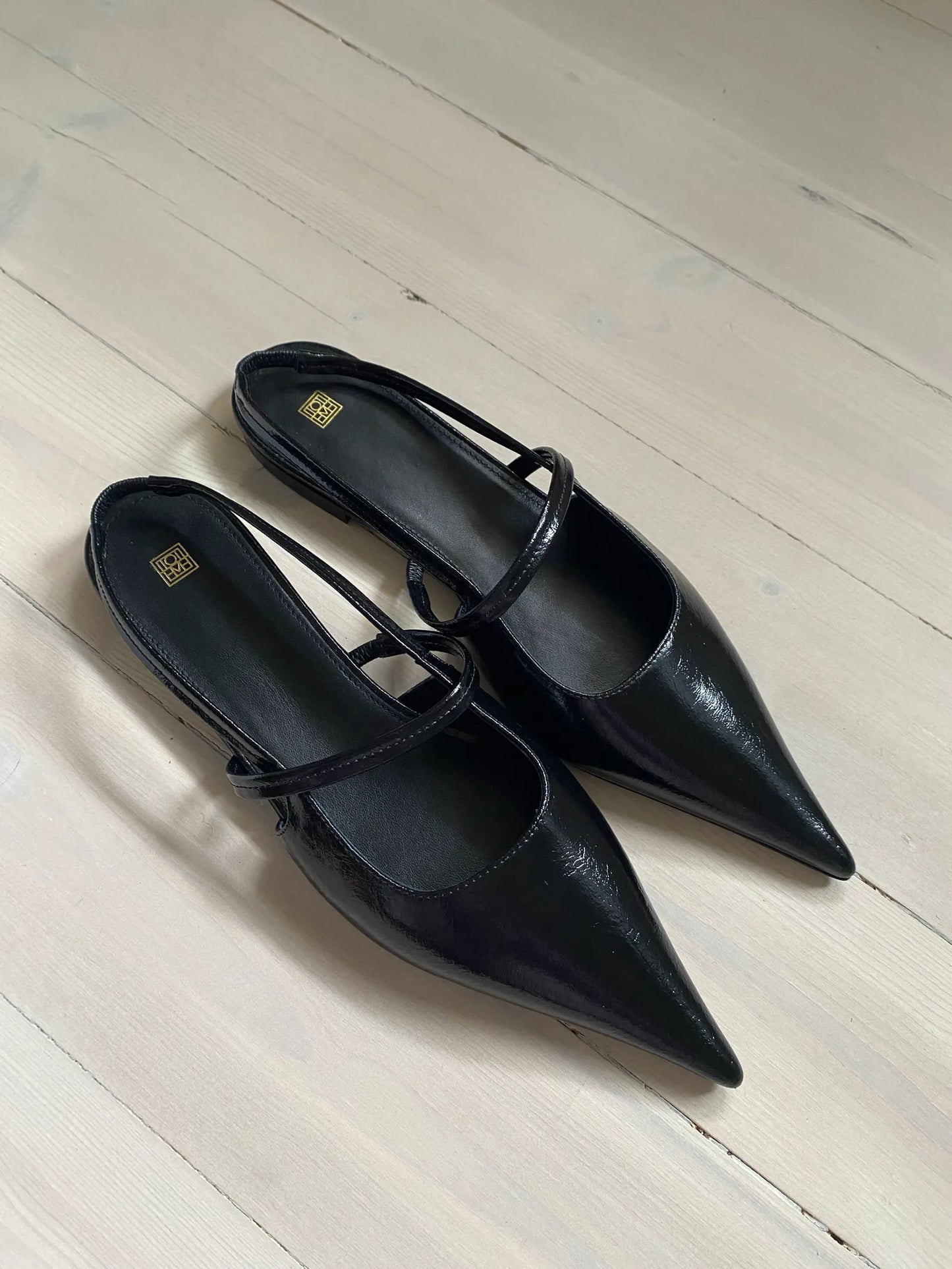 Toteme The Sharp Slingback Sandals