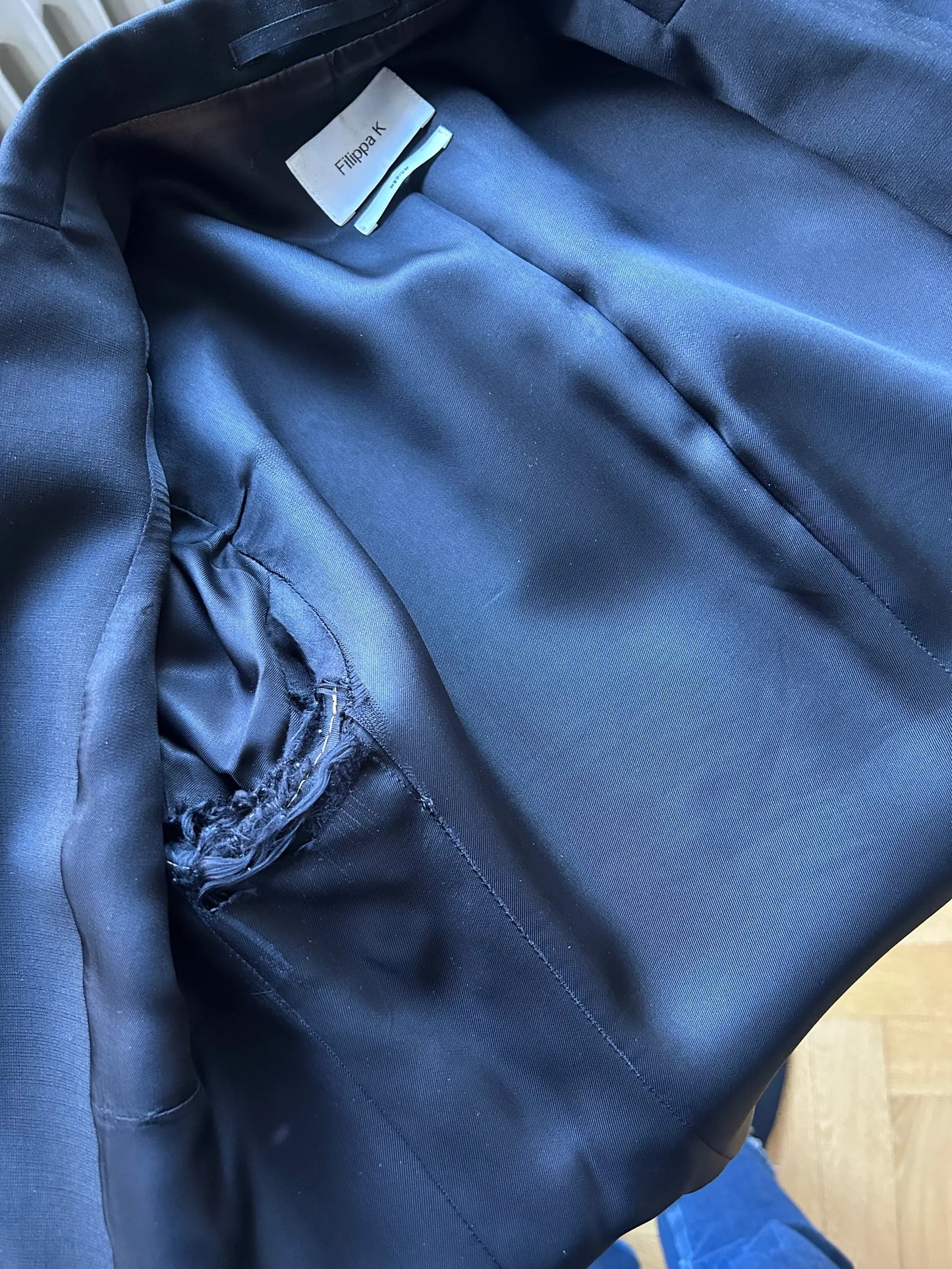 Filippa K Jackie Cool Wool Blazer