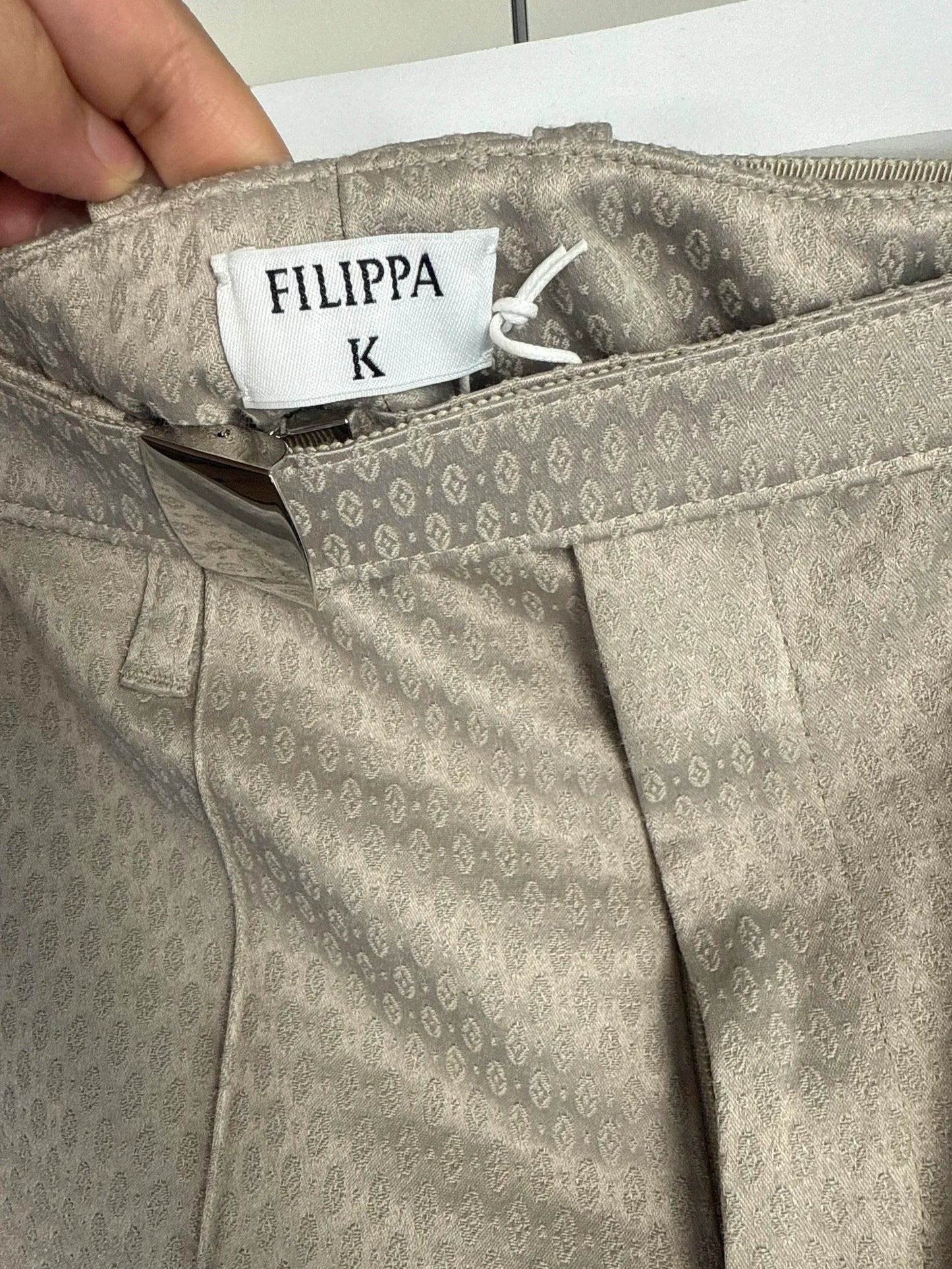Filippa K Slim Pintuck Trousers