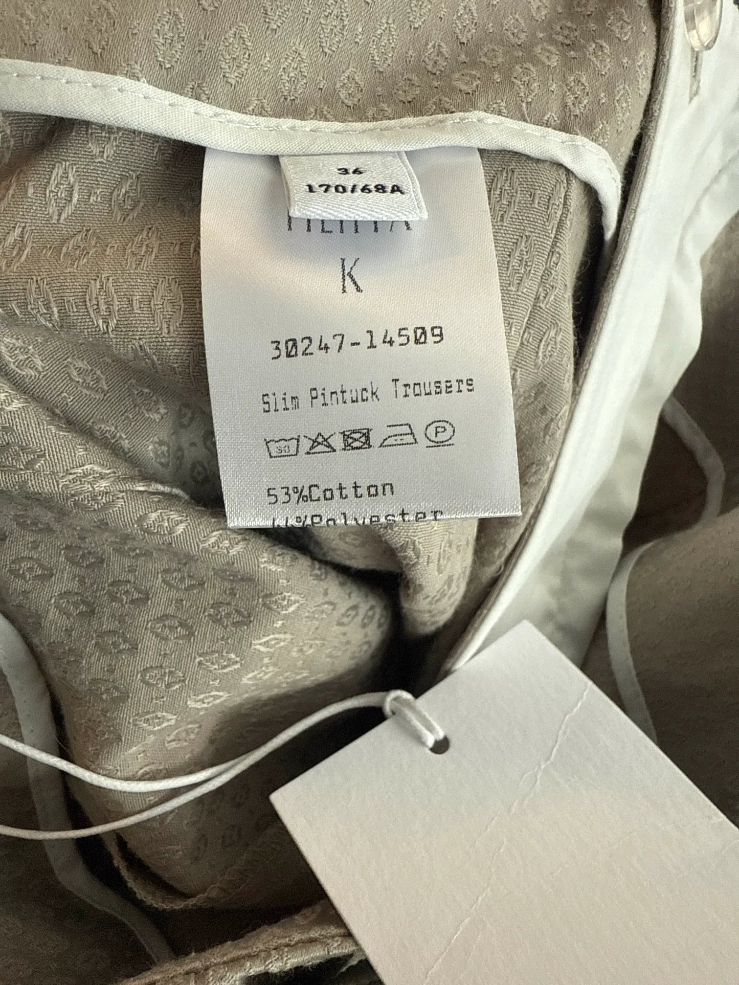 Filippa K Slim Pintuck Trousers