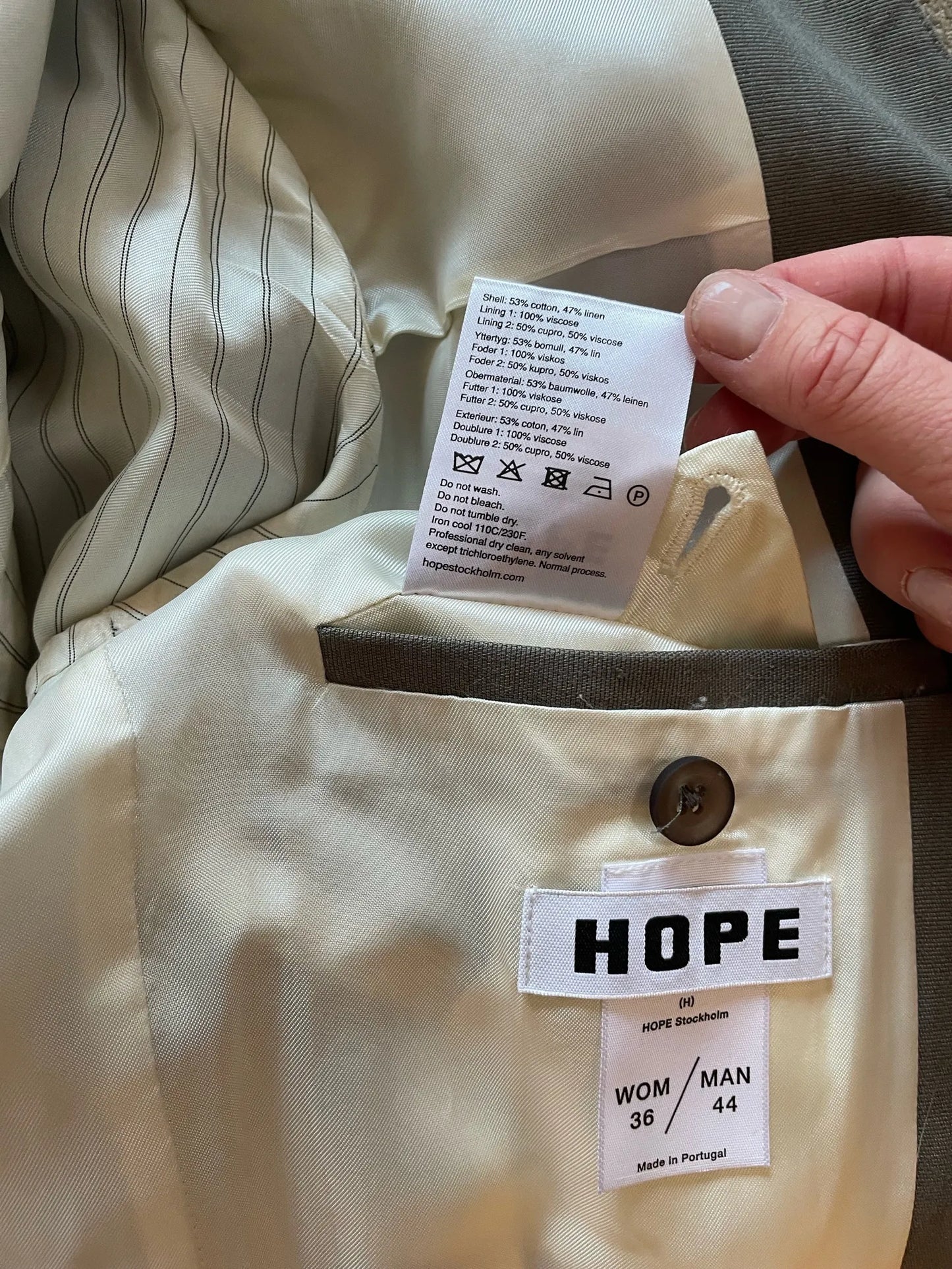 Hope Sketch Blazer