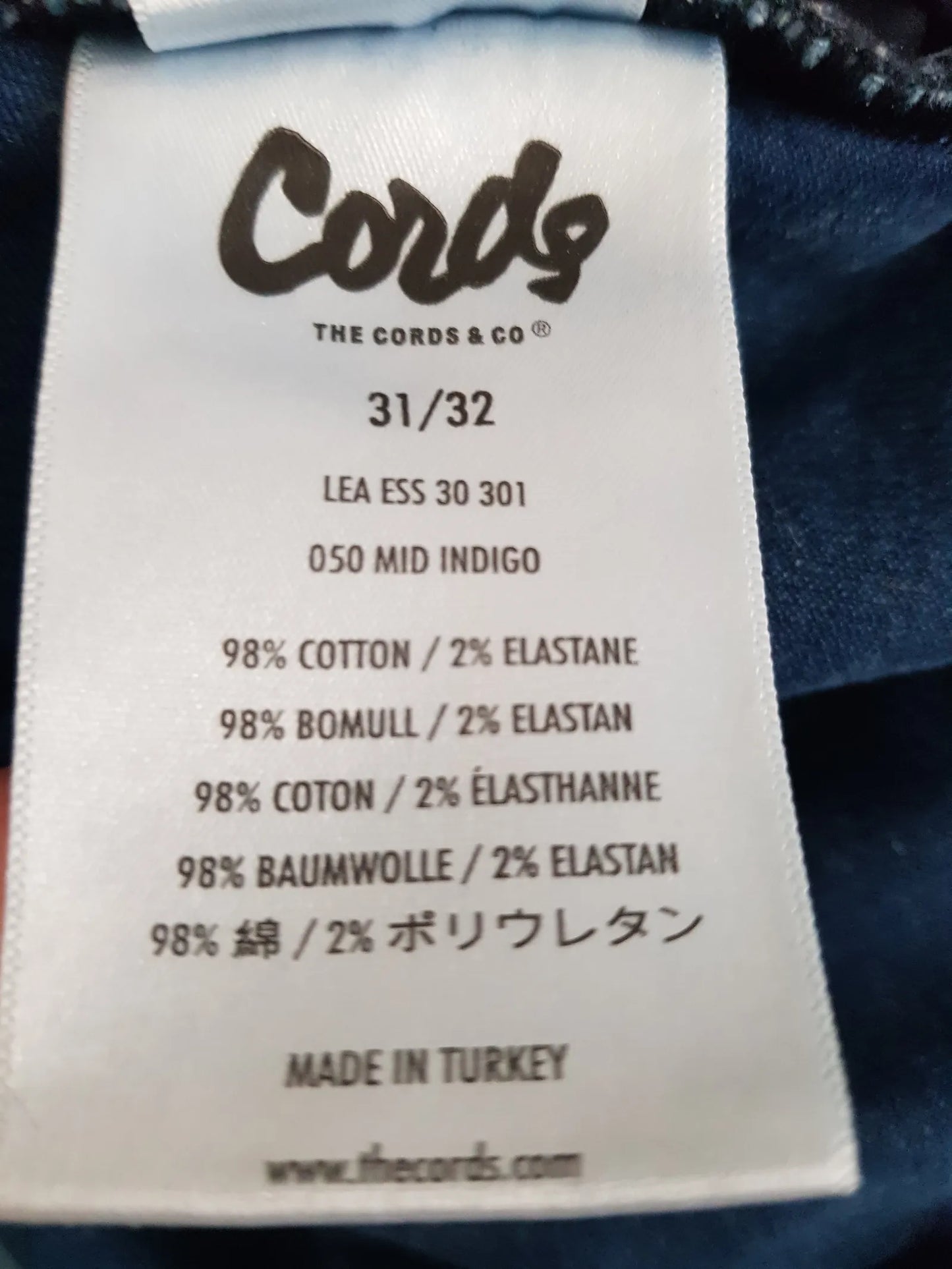 The Cords & Co Lea Ess Jeans