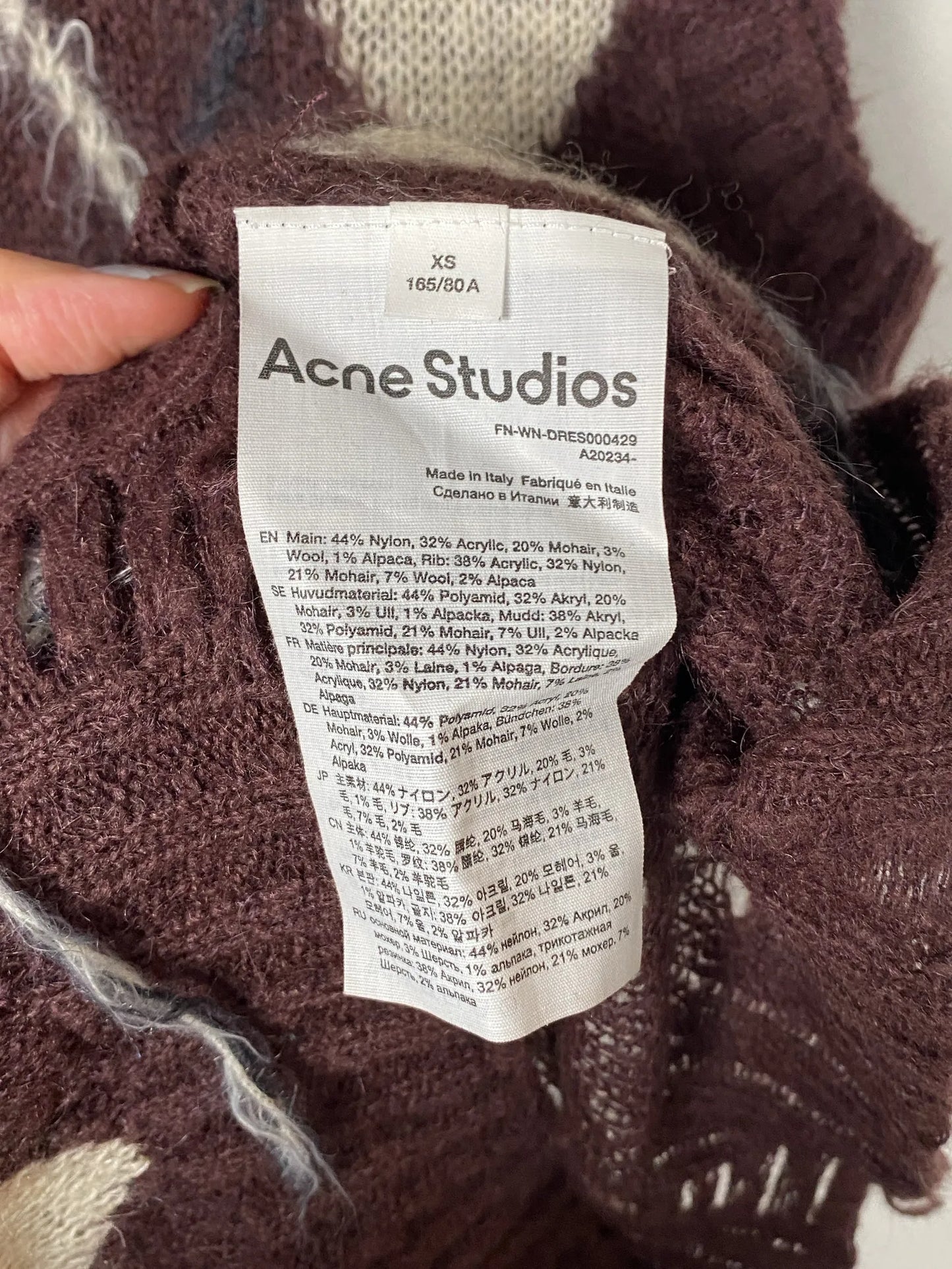 Acne Studios Dress