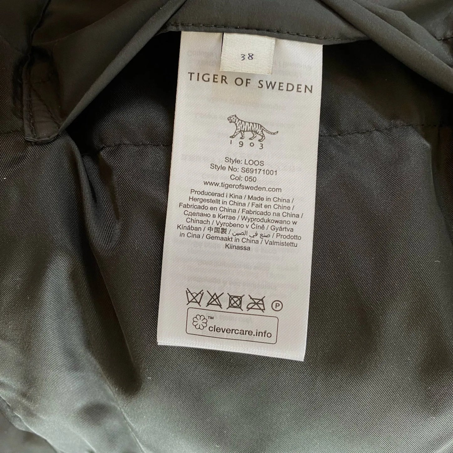 Tiger of Sweden Loos Jacket