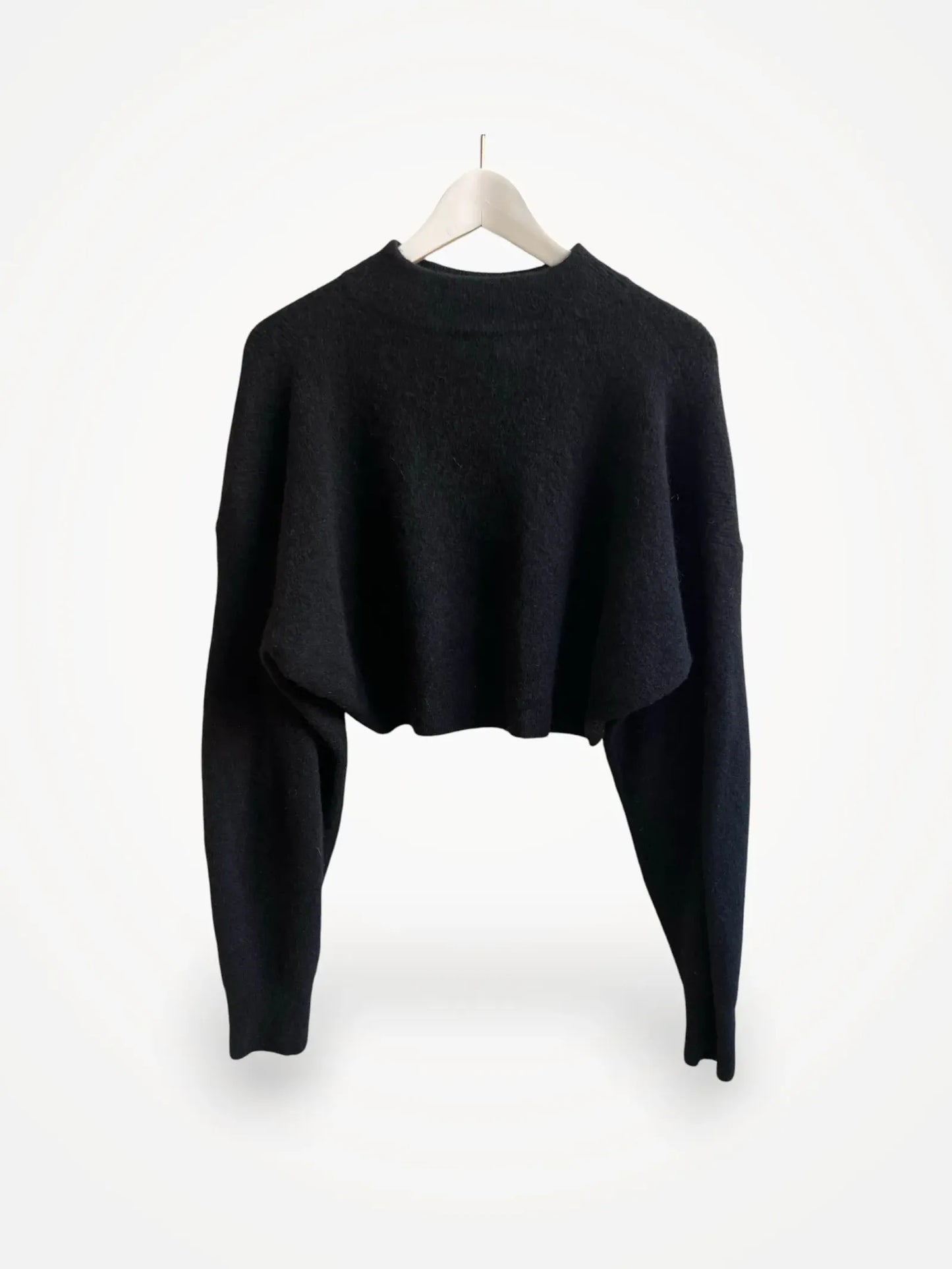 Filippa K Cropped Yak Pullover