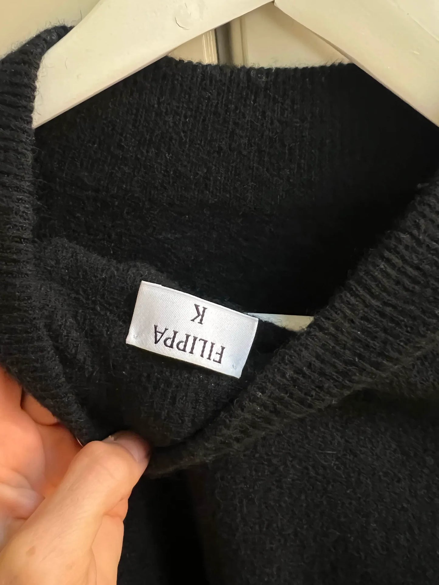 Filippa K Cropped Yak Pullover