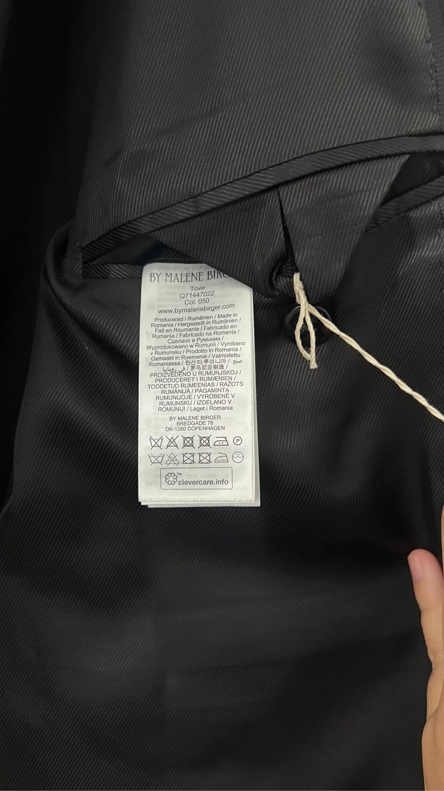 By Malene Birger Tove Twill Blazer