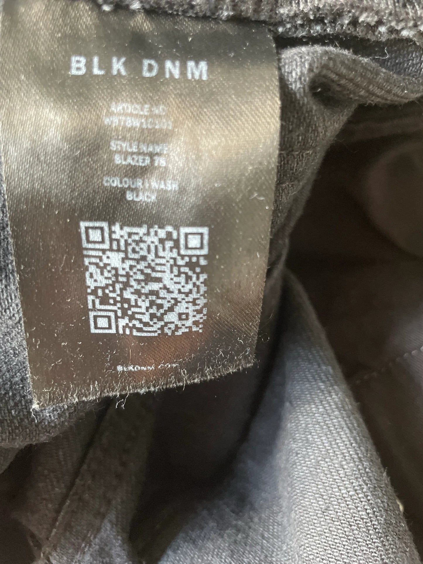 BLK DNM 78 Jeans