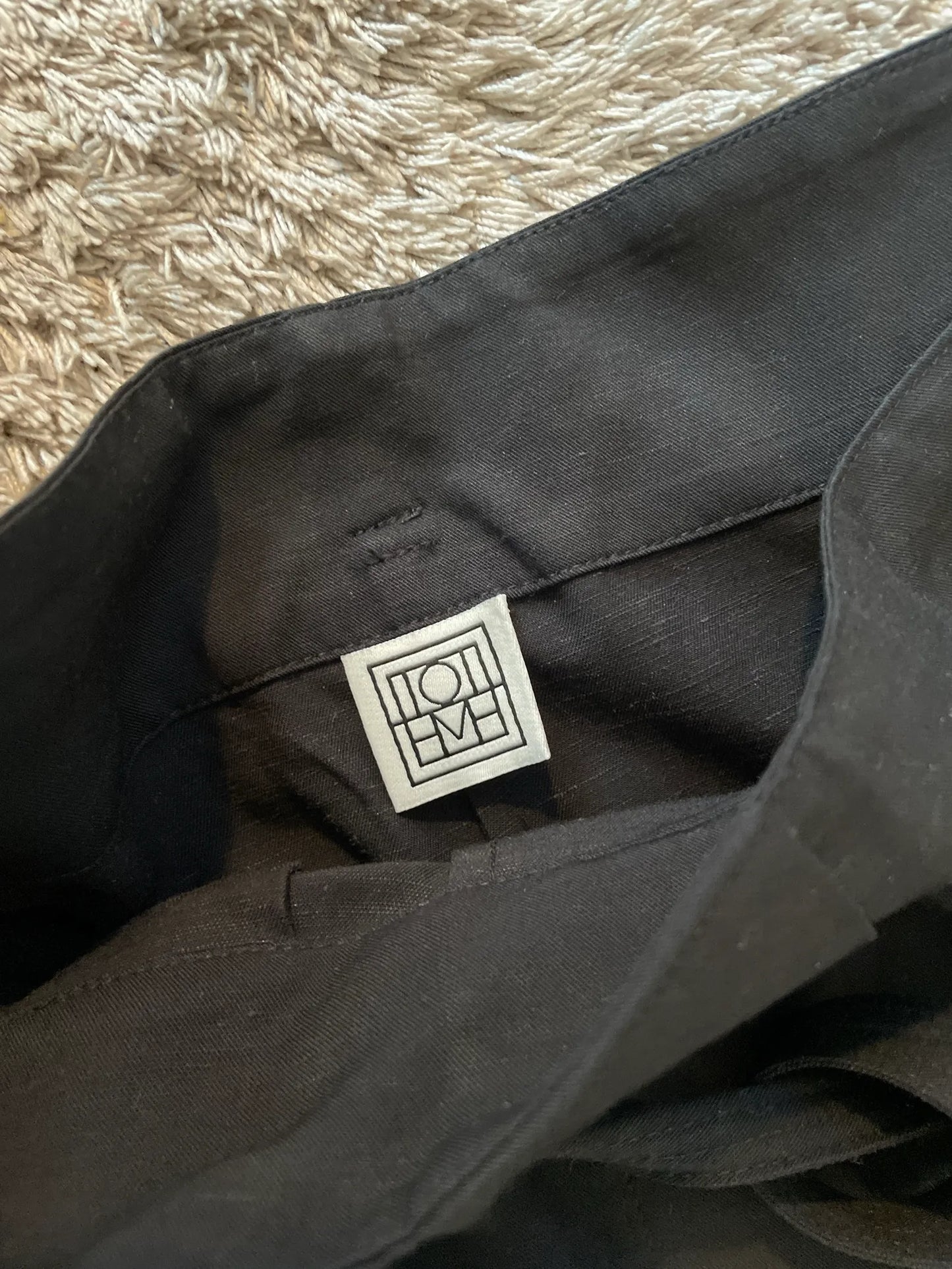 Toteme Fluid Tie-waist Trousers