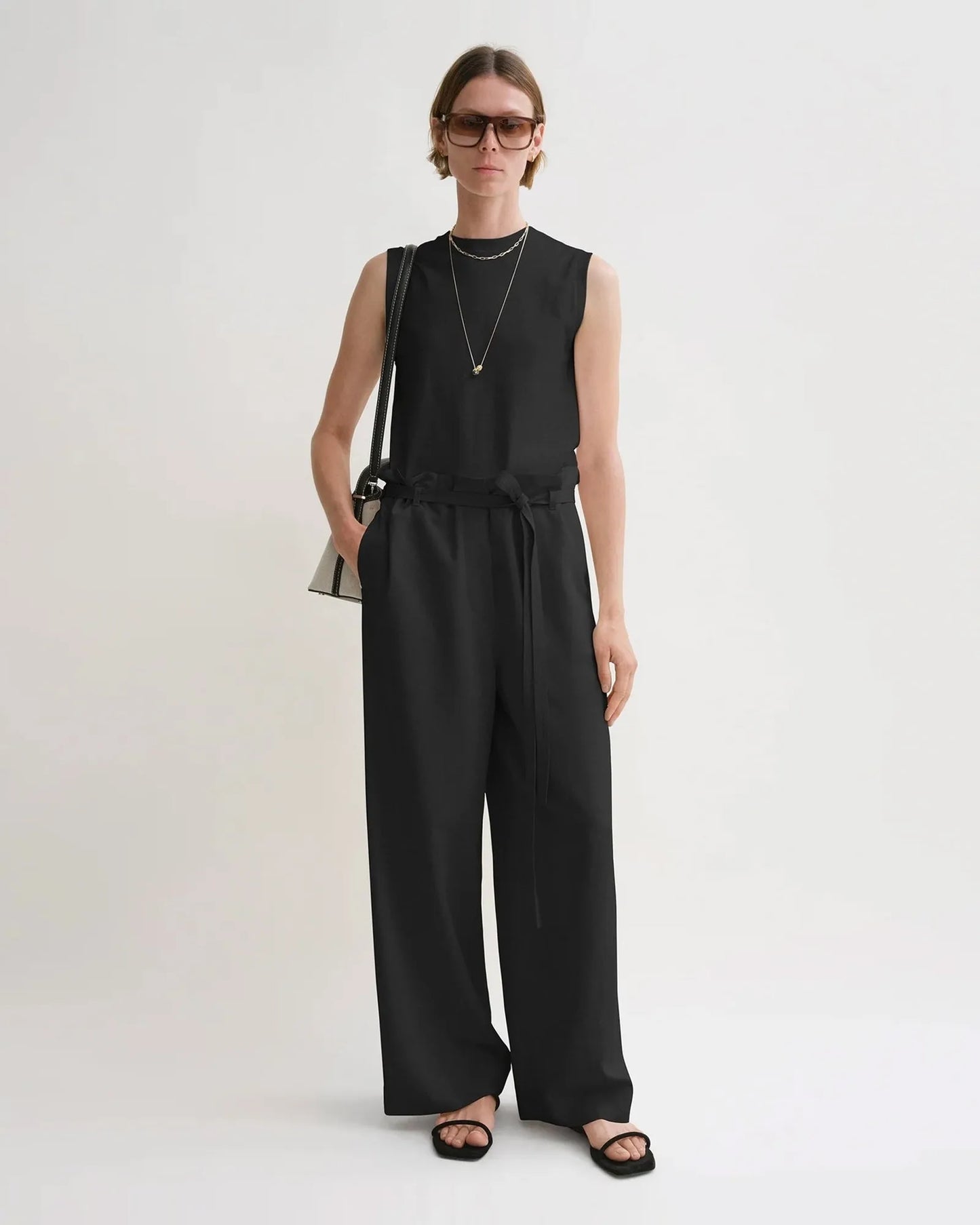 Toteme Fluid Tie-waist Trousers