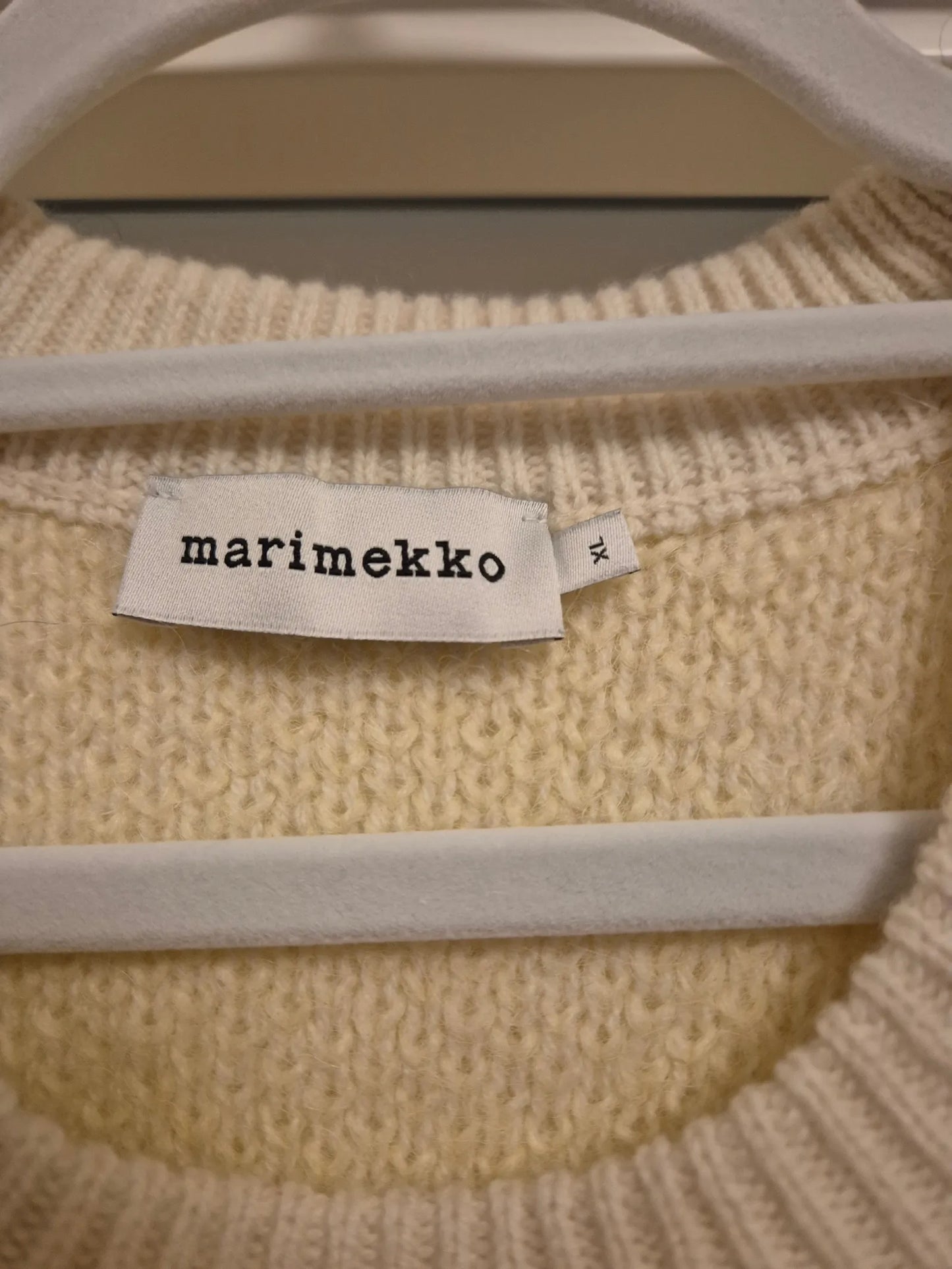 Marimekko Krapu Kivet Knitted Wool Vest
