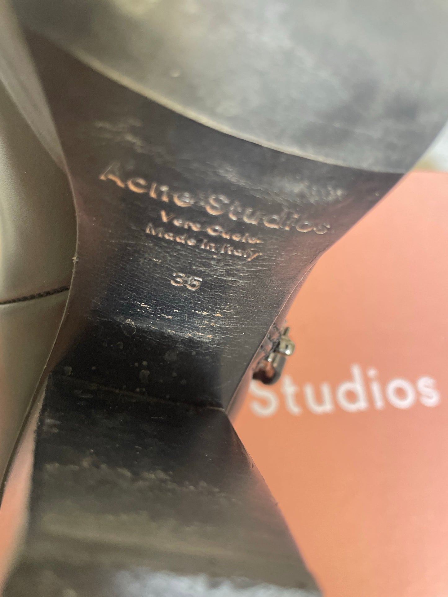 Acne Studios Orbit Boots