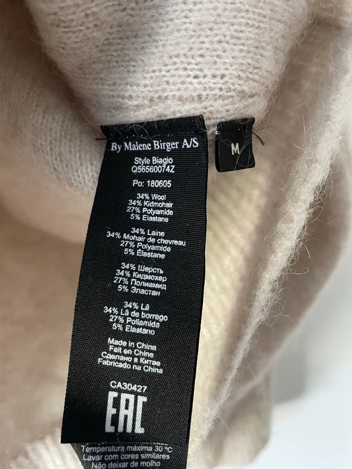 By Malene Birger Biagio Sweater