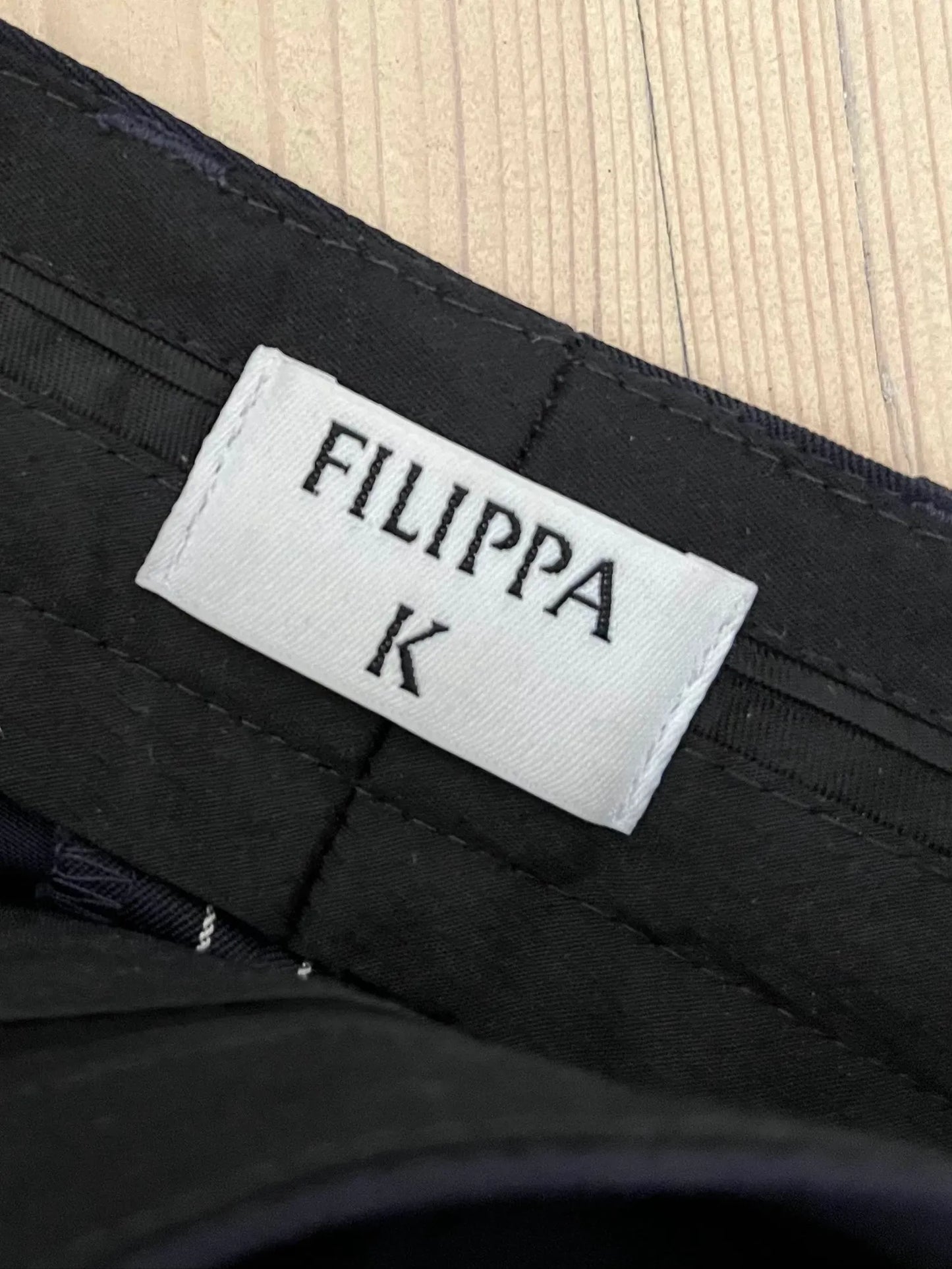 Filippa K Julie Pinstripe Hose