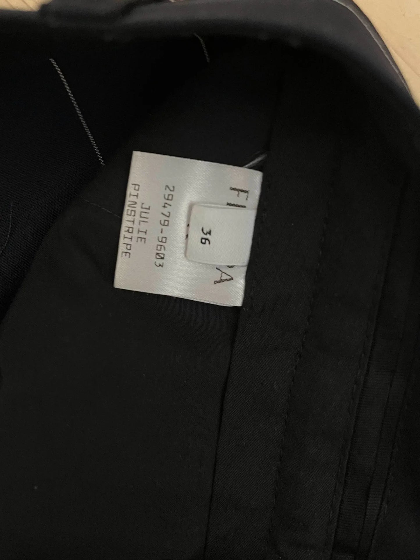 Filippa K Julie Pinstripe Hose