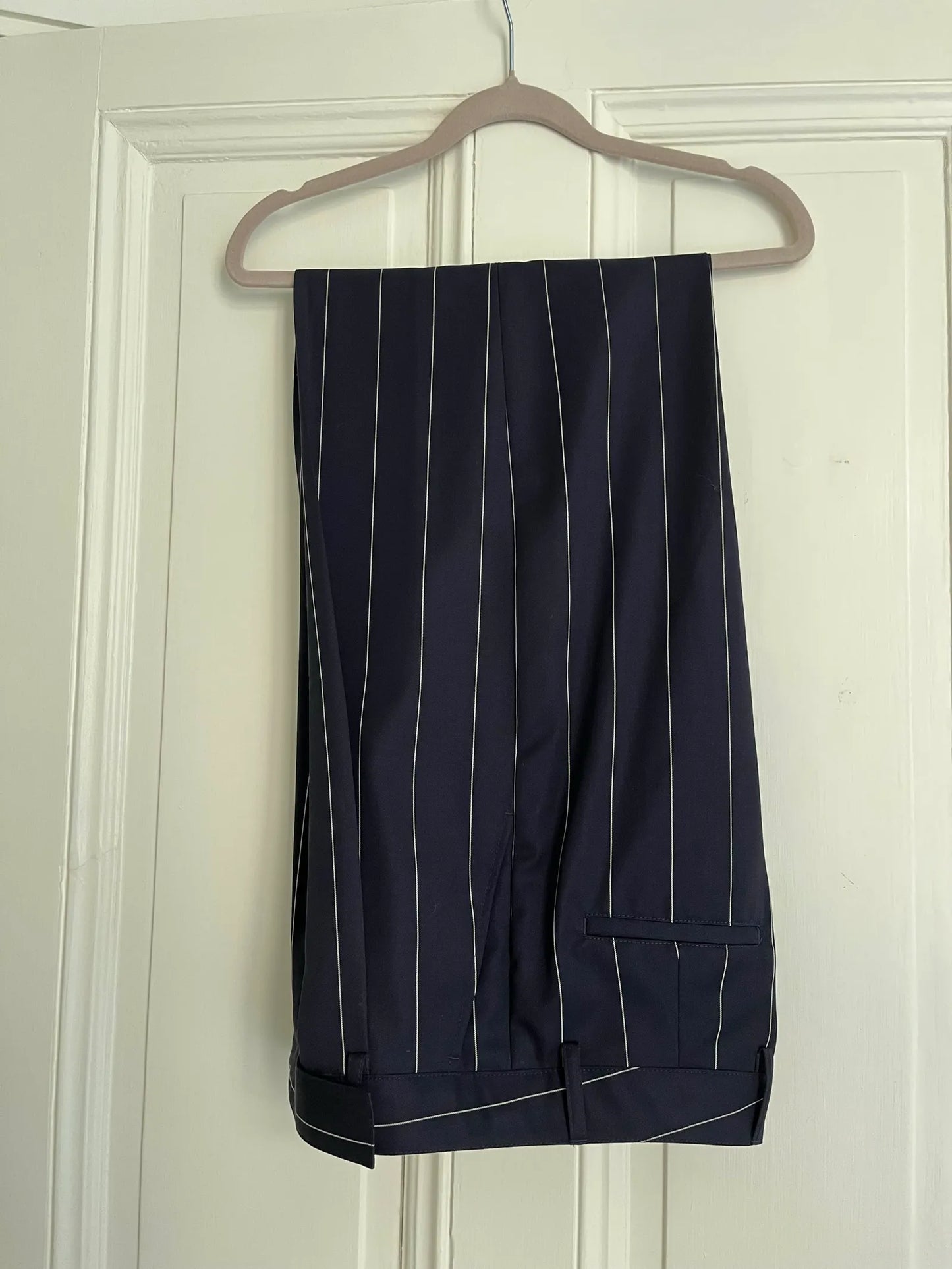 Filippa K Julie Pinstripe Hose