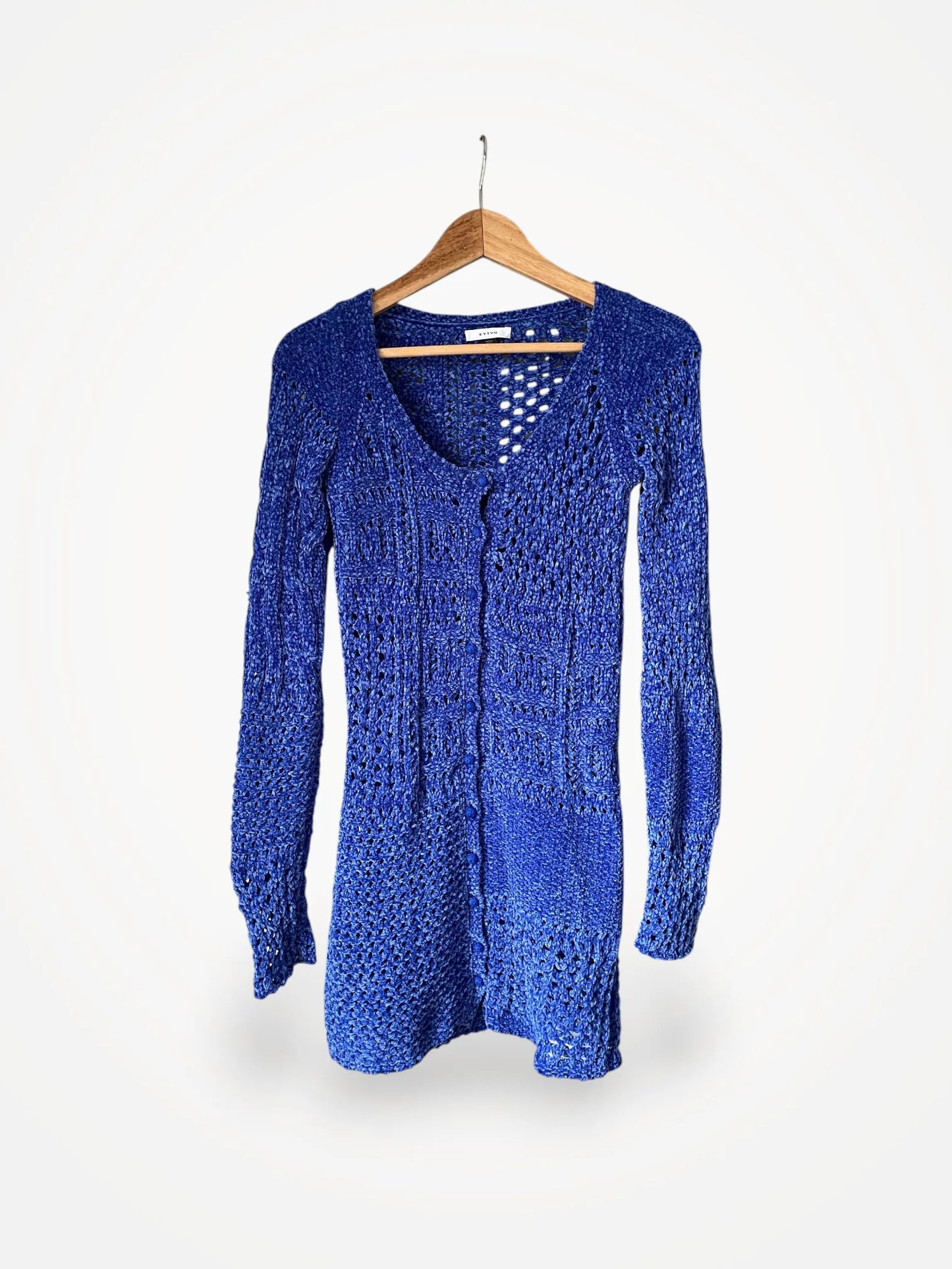 Eytys Faye Sapphire Dress
