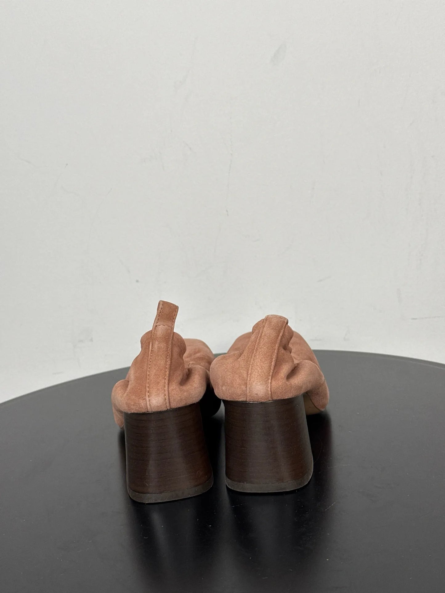 Flattered Ellie Pin Suede Heels