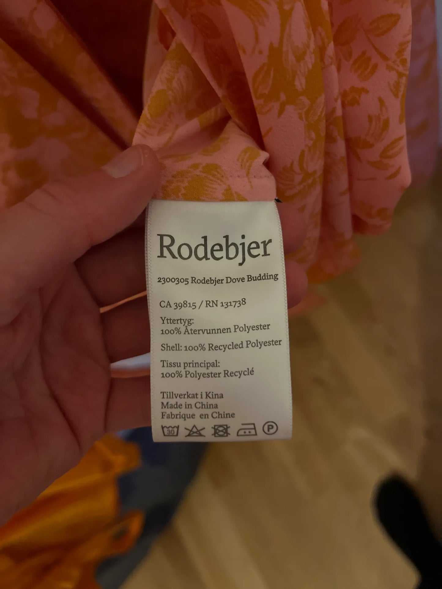 Rodebjer Dove Blouse