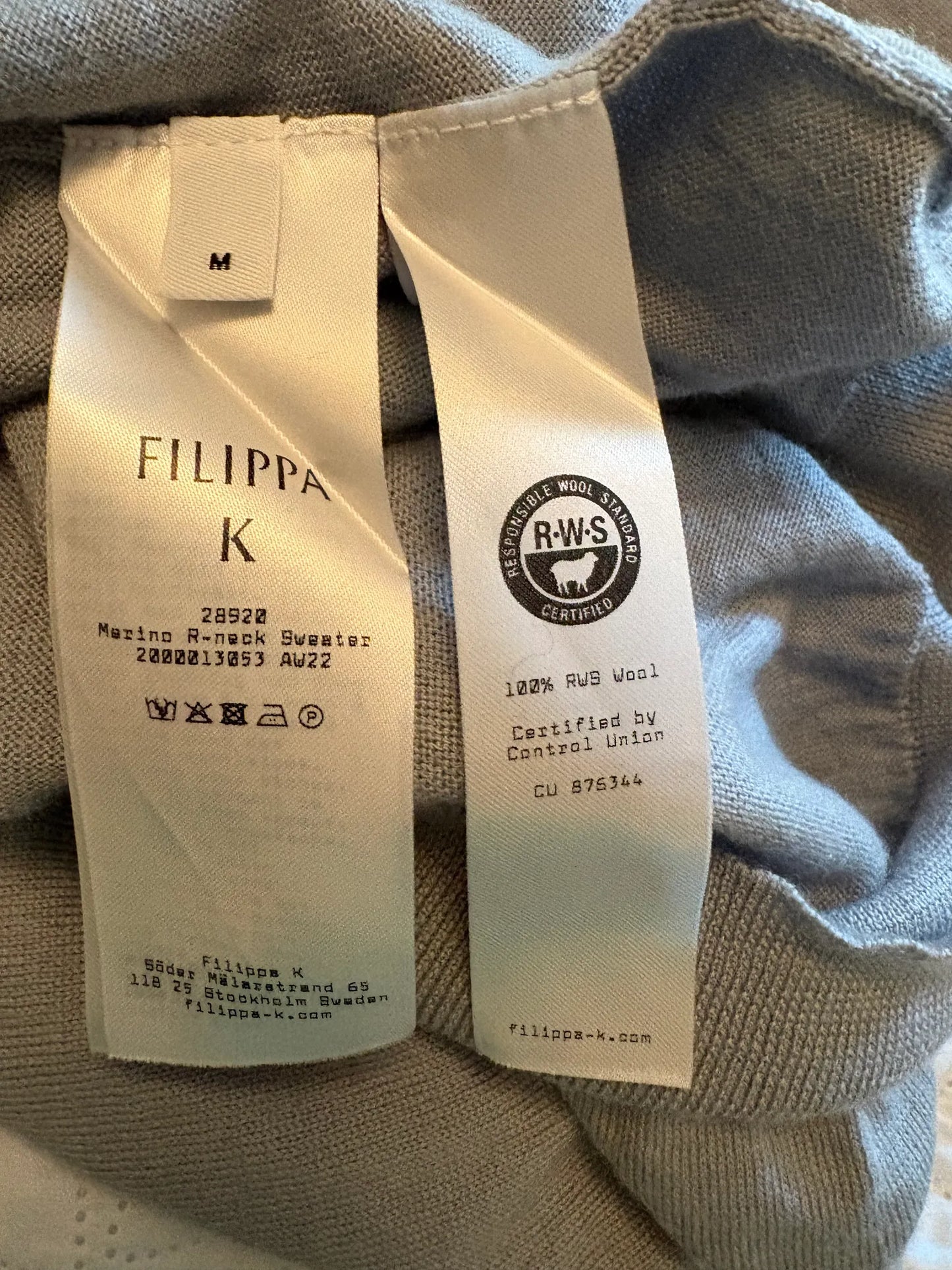Filippa K Merino R- Sweater